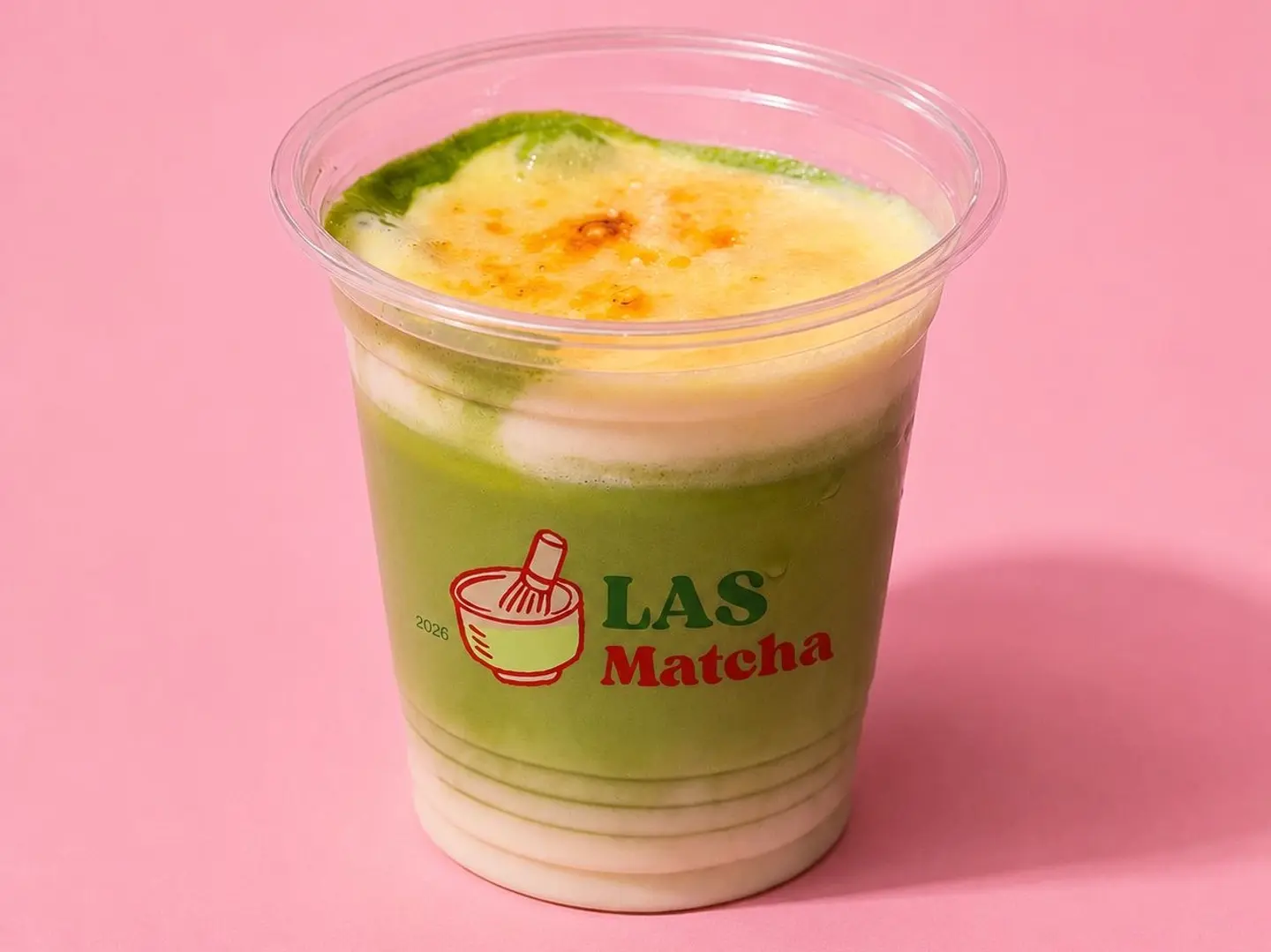 Matcha Brulee