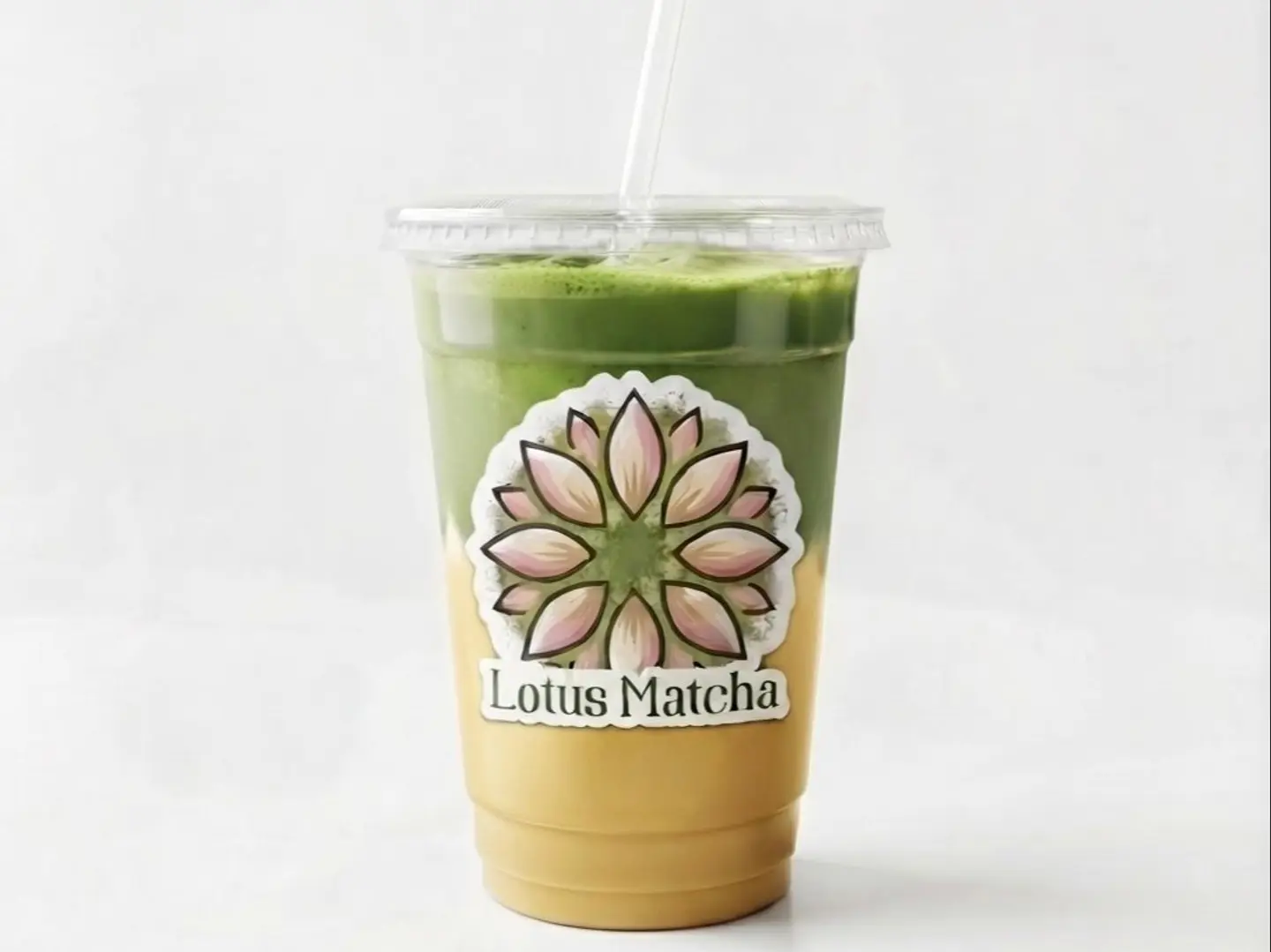 Matcha Lotus