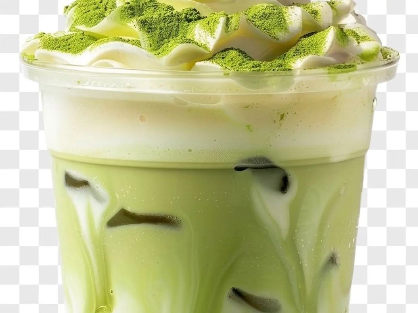 Salted Vanilla Matcha