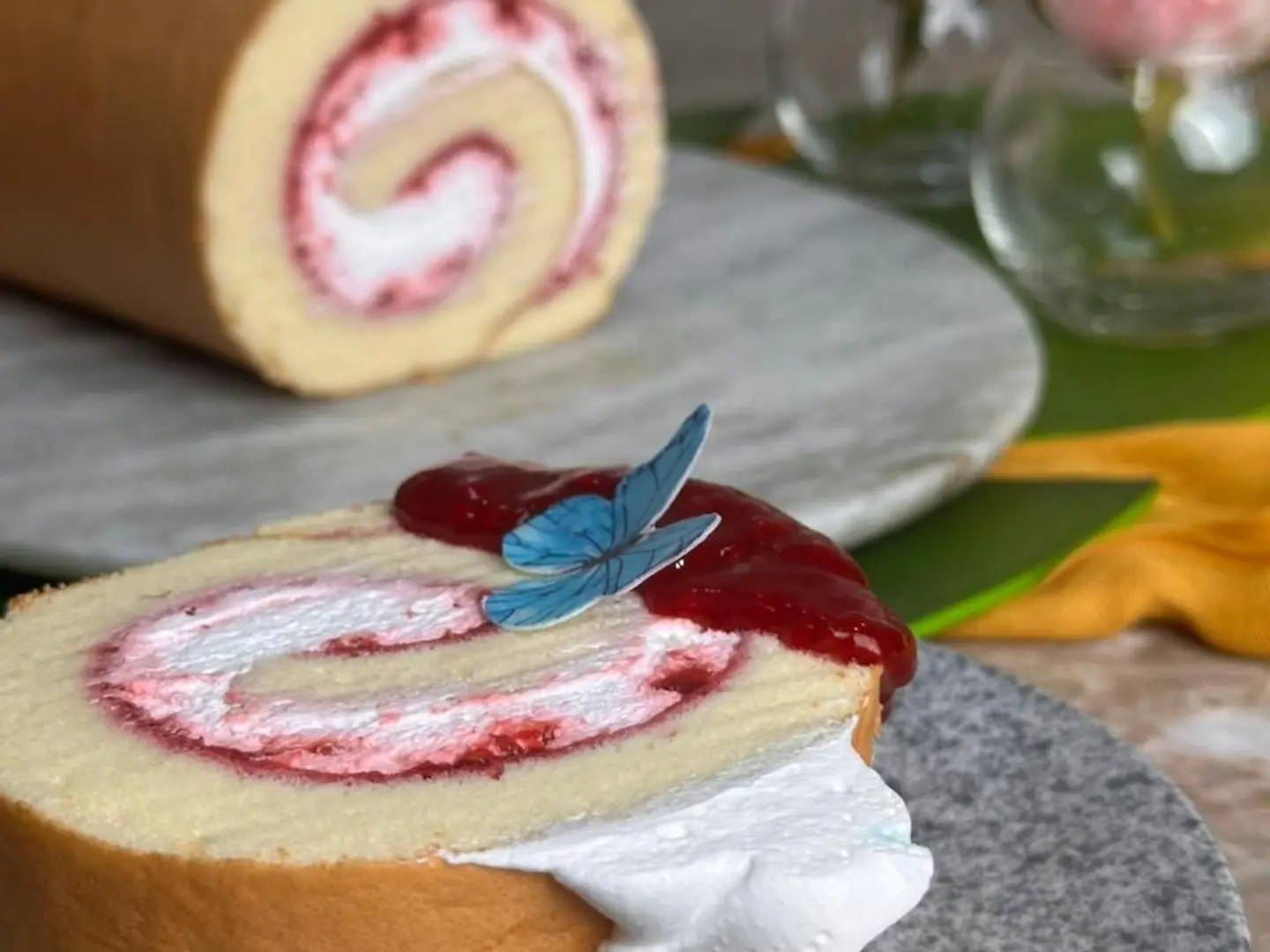 Berry Swiss Roll
