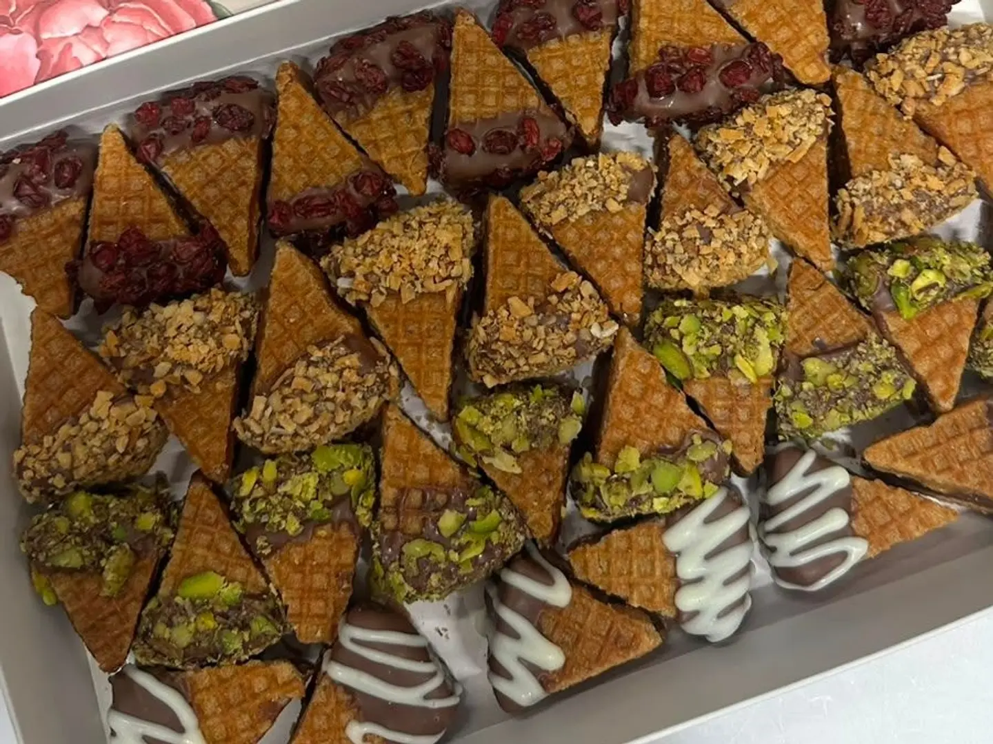 Waffle Triangles