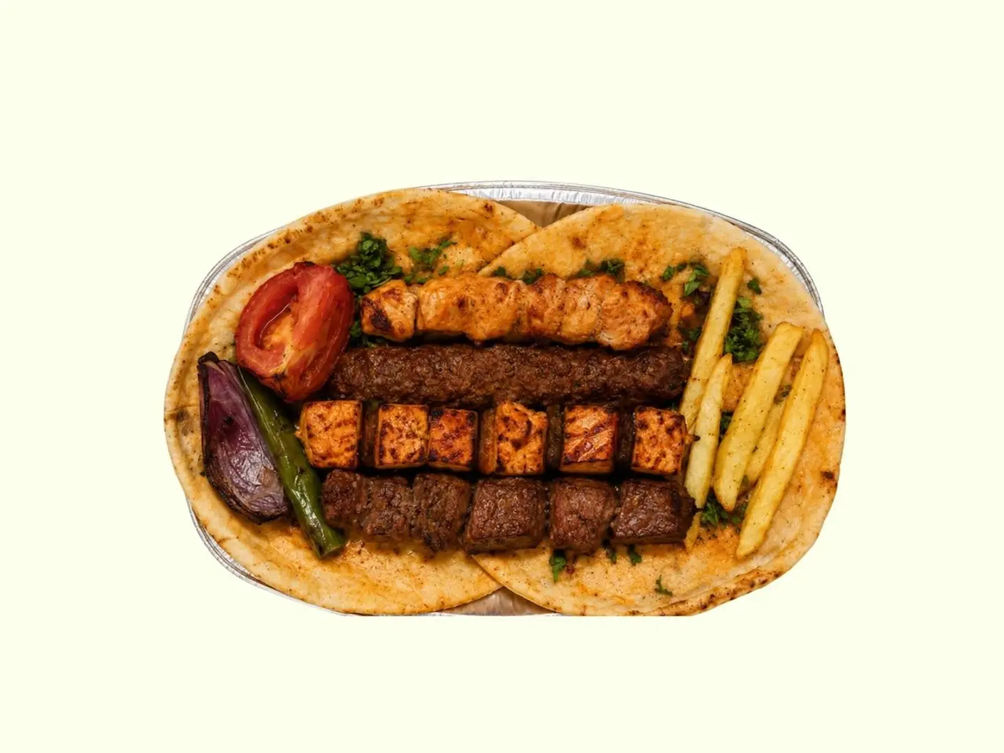 نفر مشاوي مشكل
