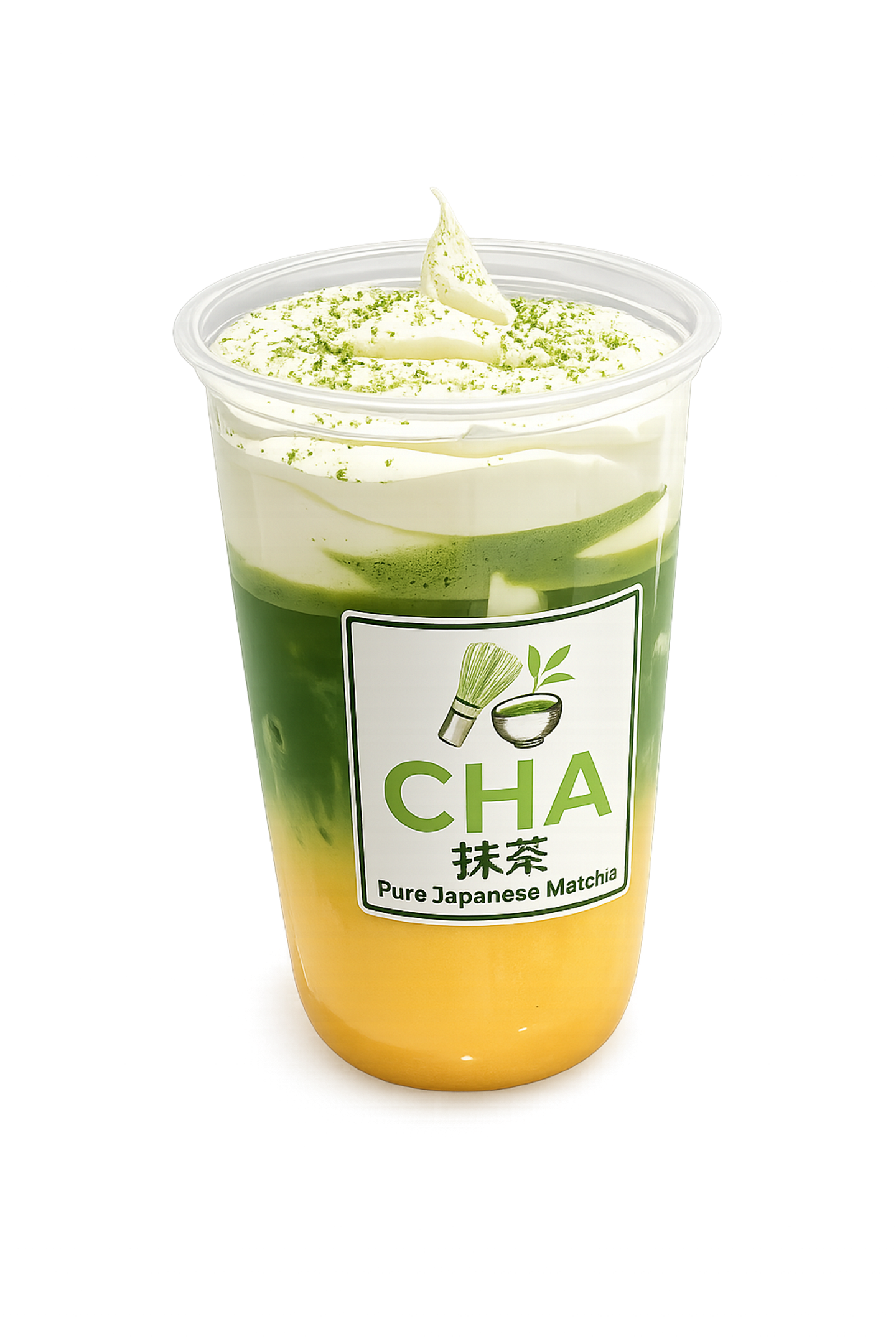 Mango Matcha