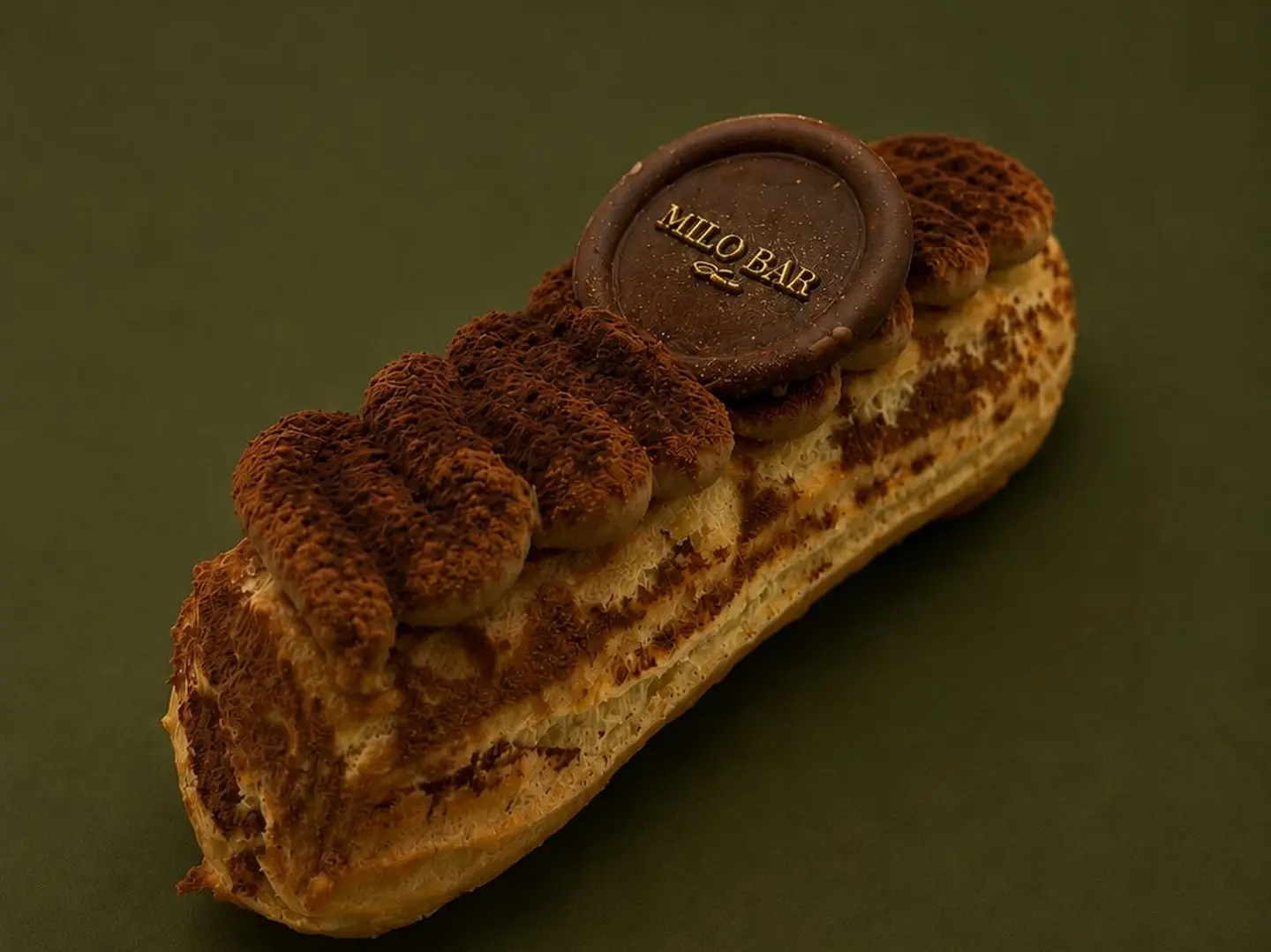 Tiramisu Eclair