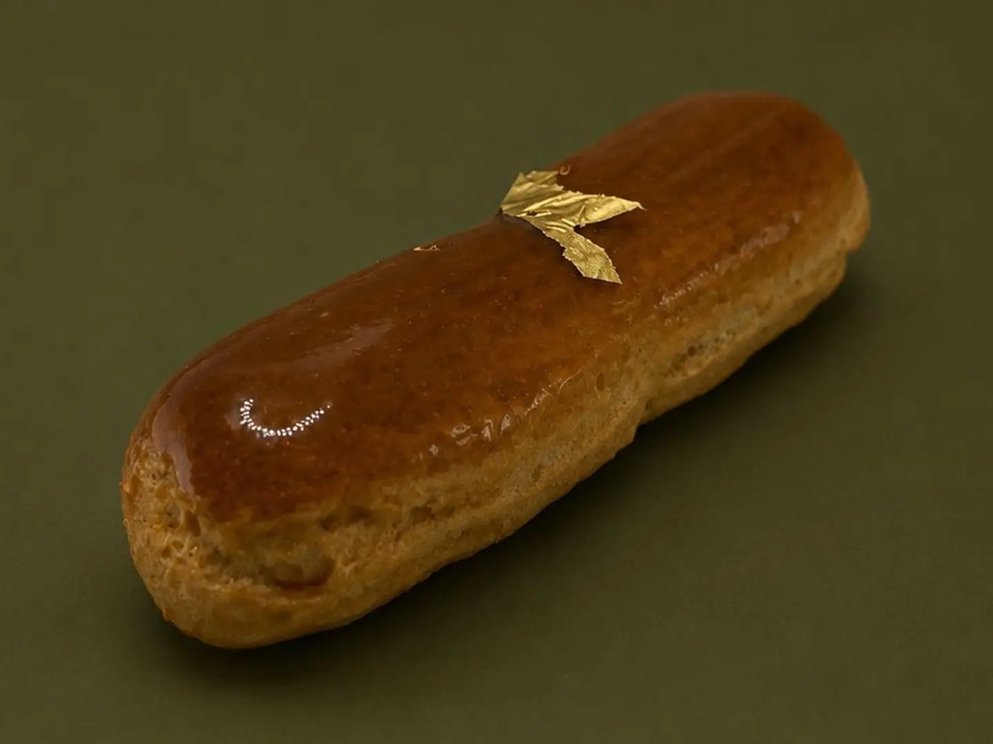 Creme Brulee Eclair