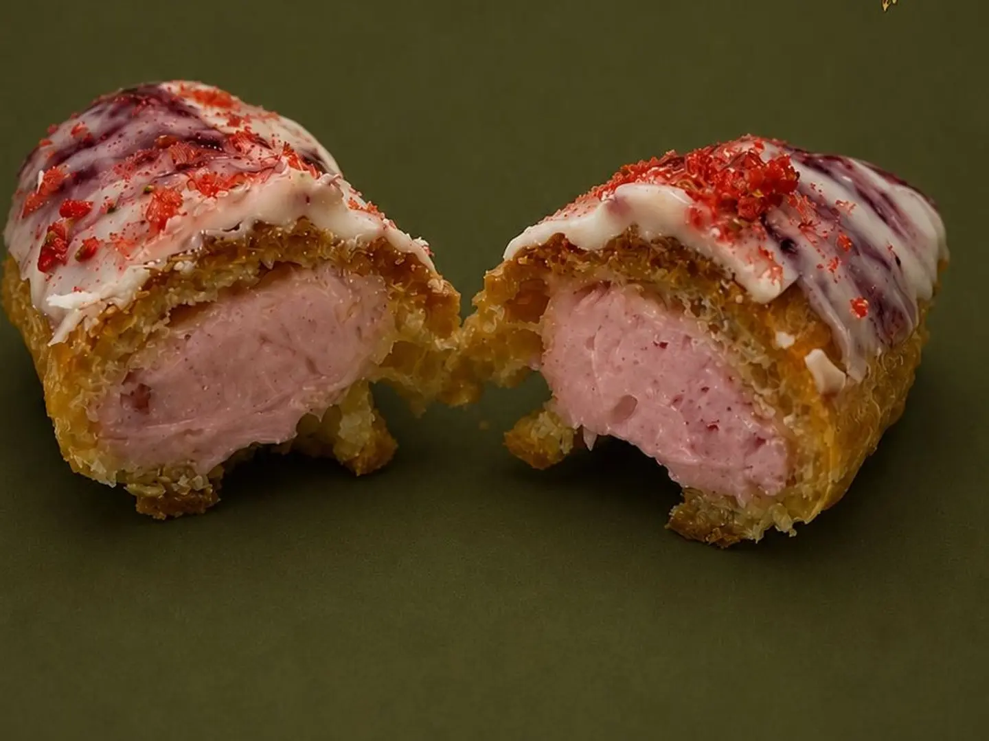 Berry And Lemon Eclair