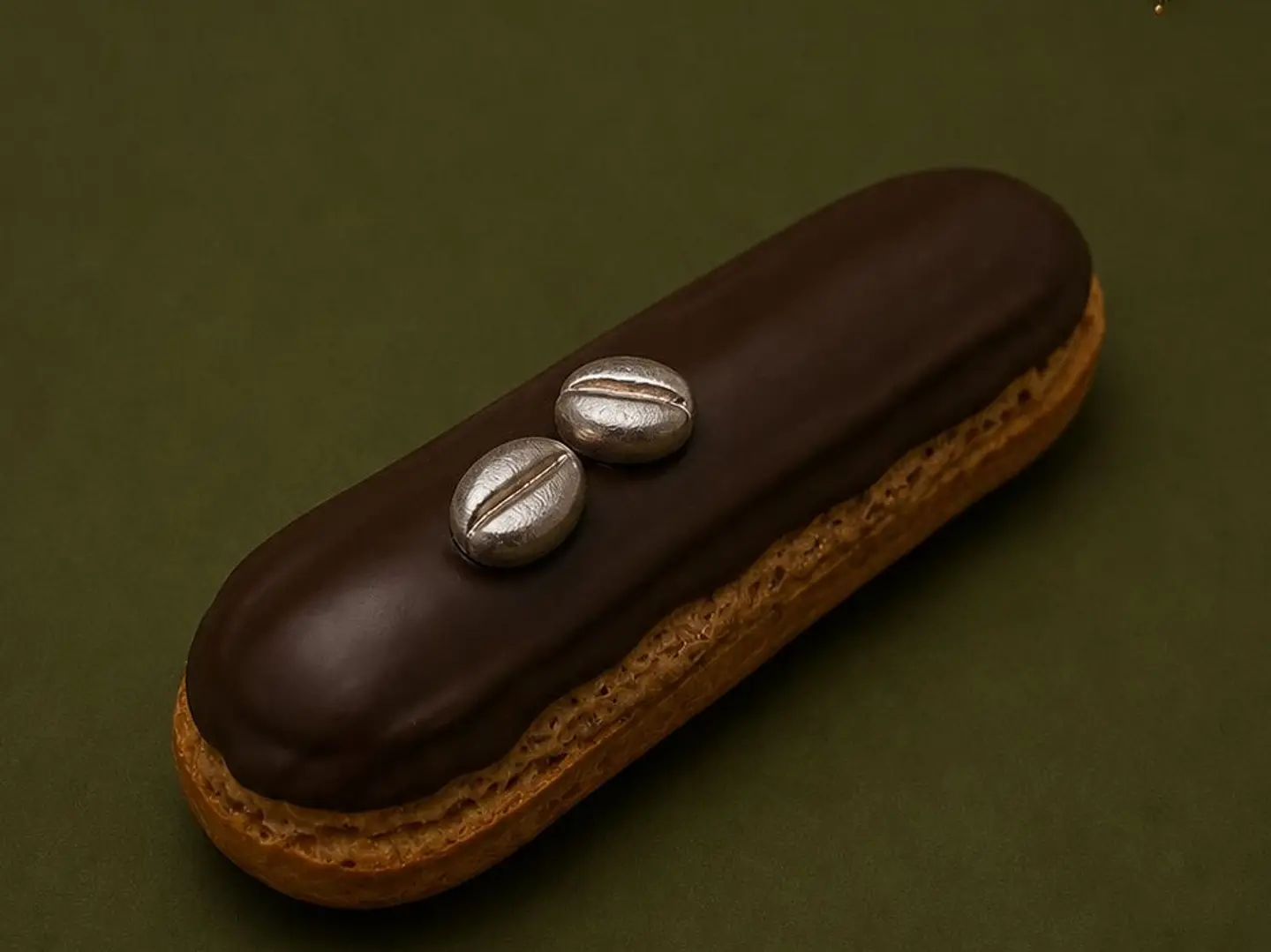 Coffee Eclair