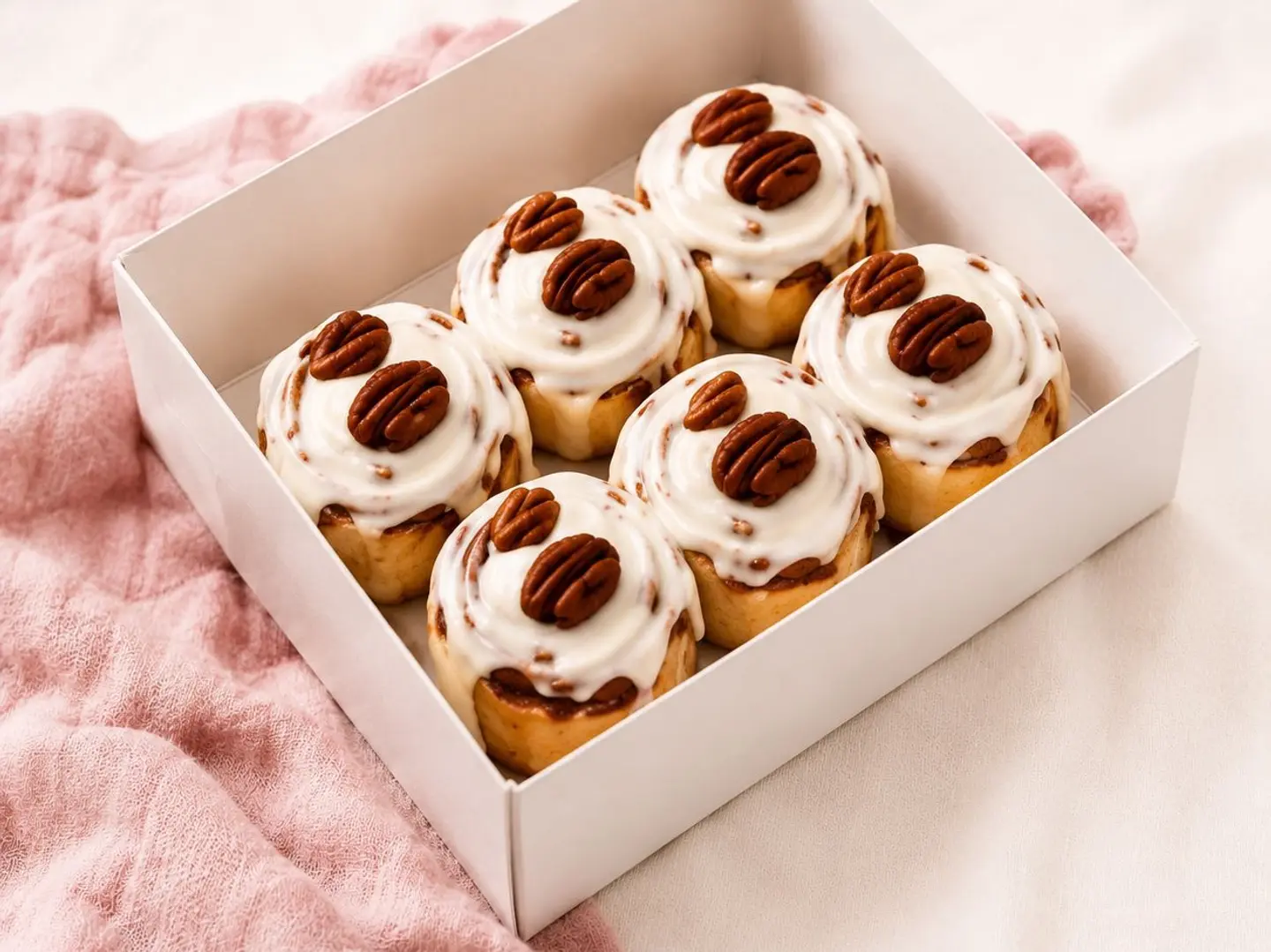 Box Of 6 Mini Cinnabons