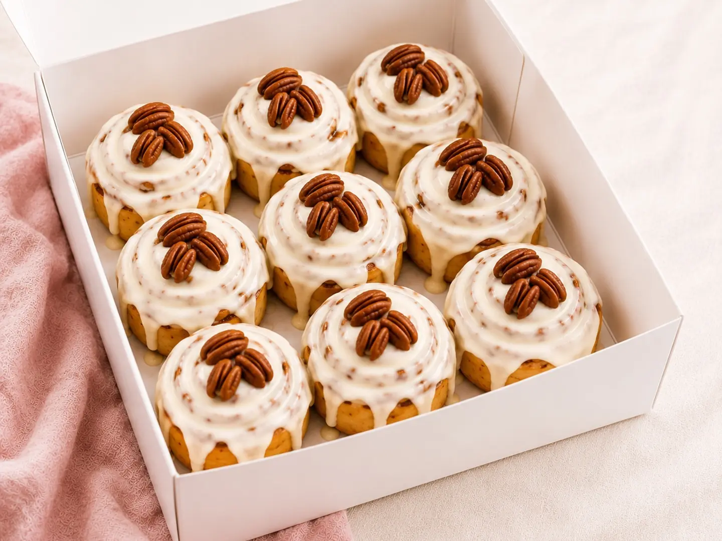 Box Of 9 Mini Cinnabons