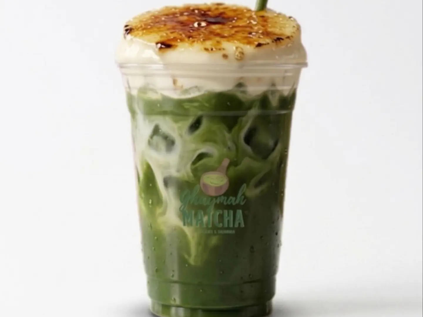 Matcha Brulee