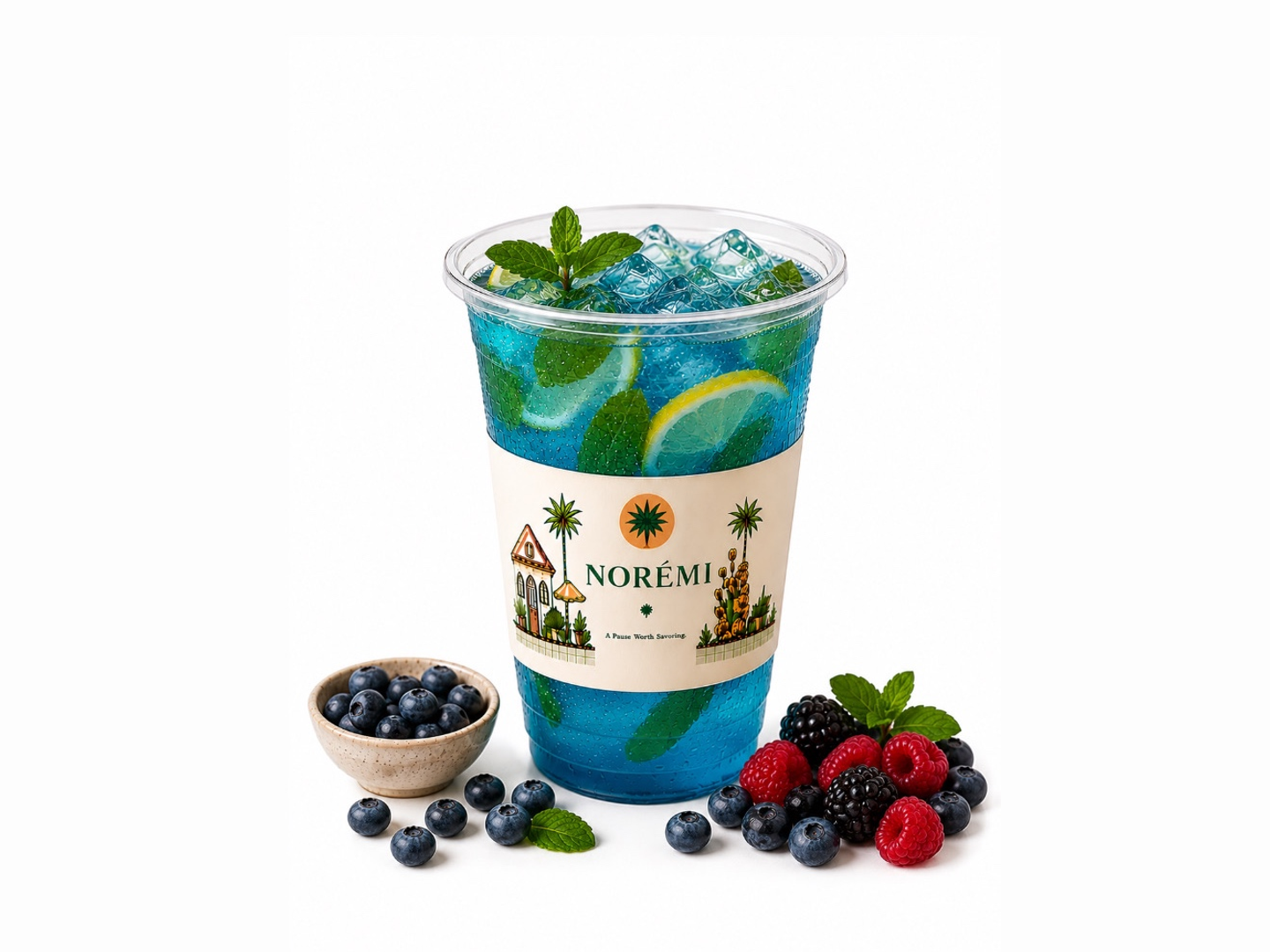 Mojito Blue