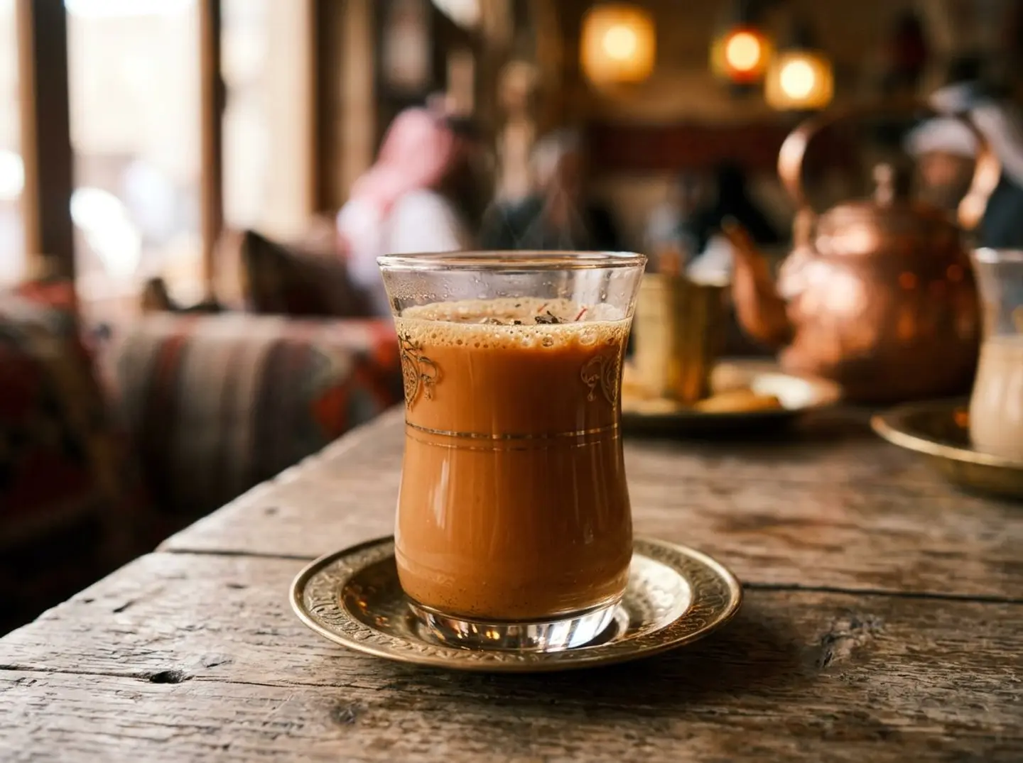 Karak Tea