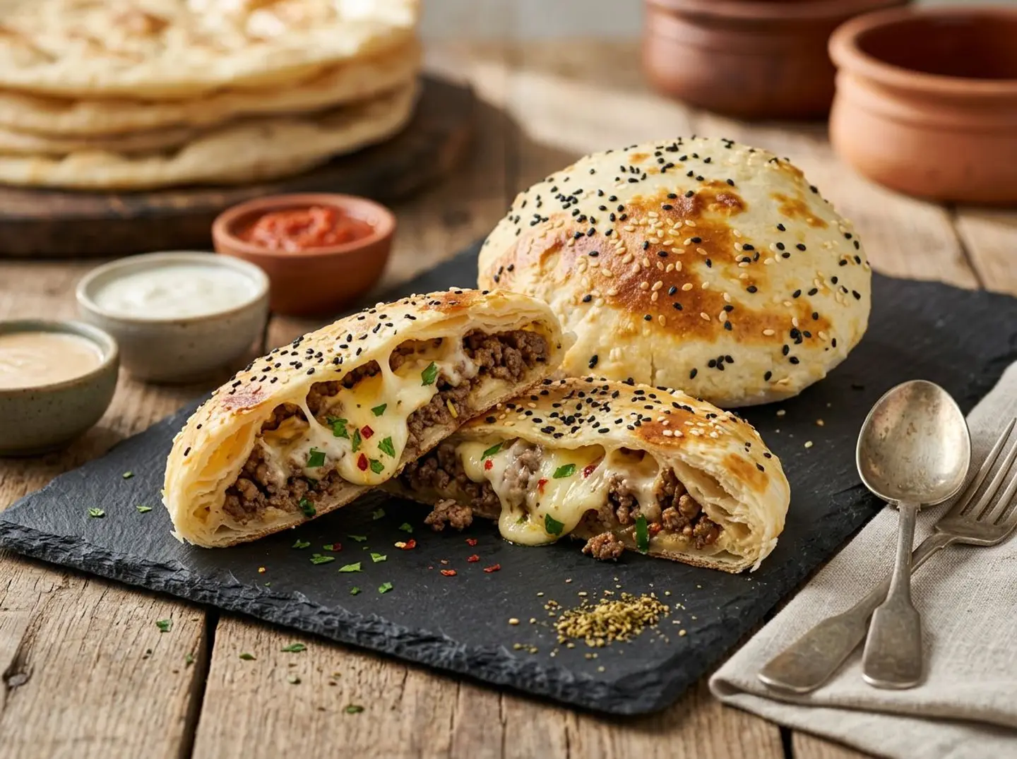 Minced Meat & Cheese