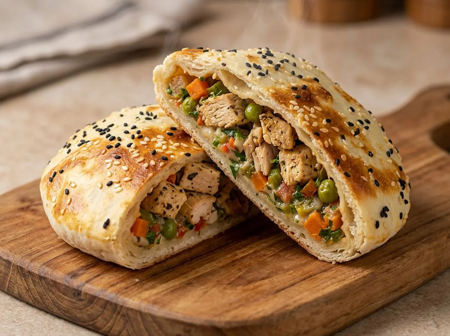 Chicken & Vegetables