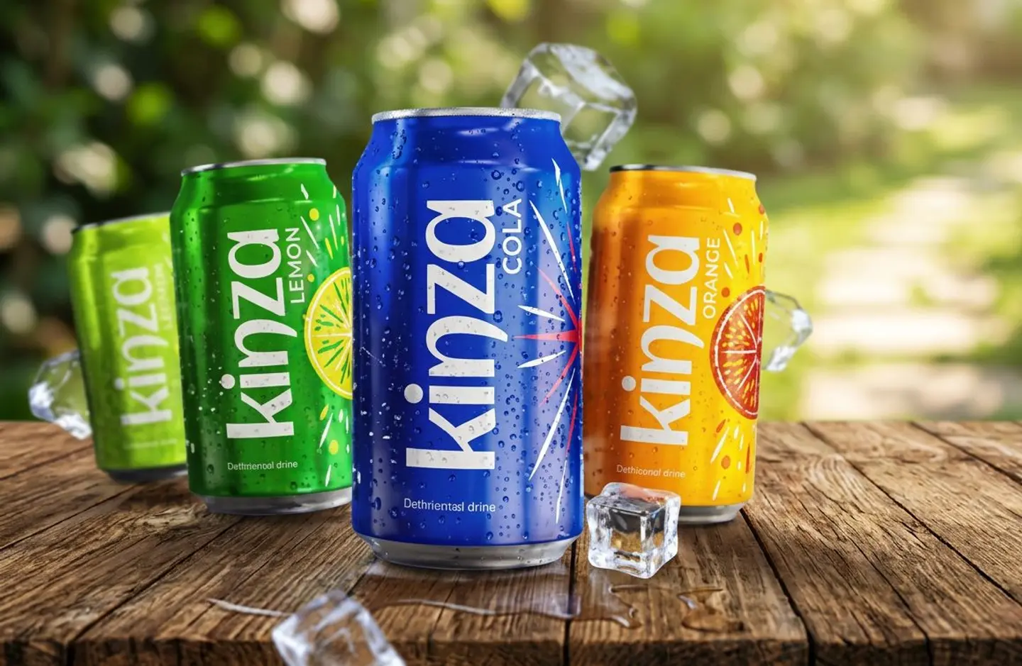 Kanza Soft Drink