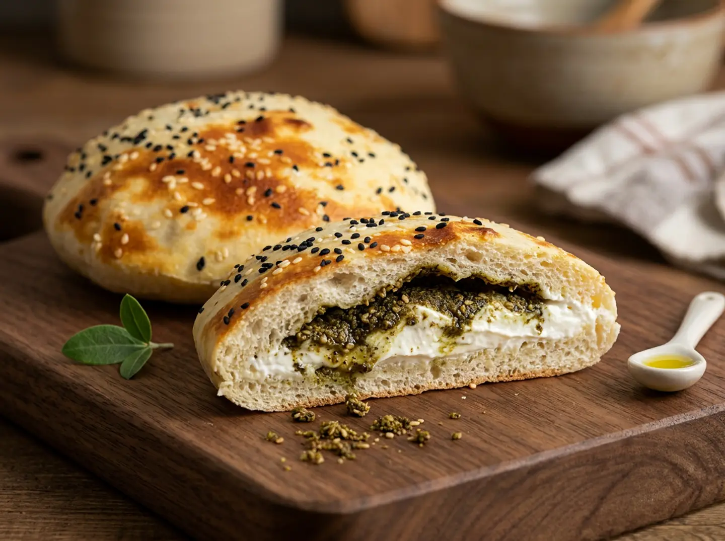 Labneh & Za'atar