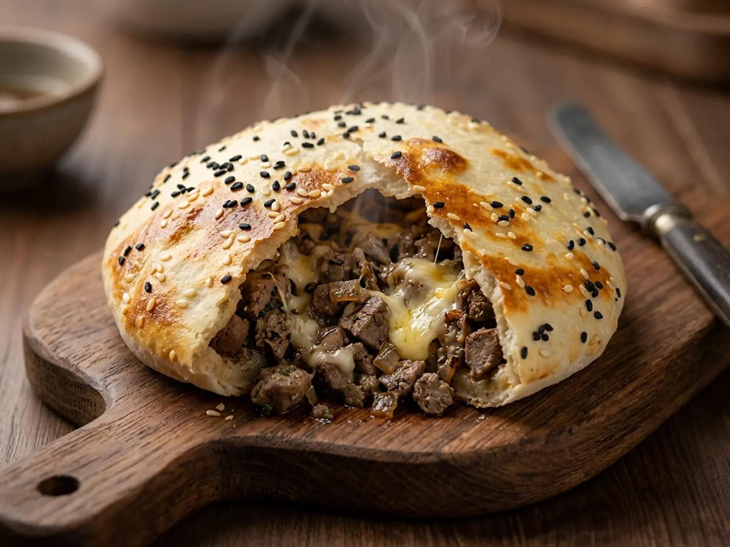 Liver & Cheese