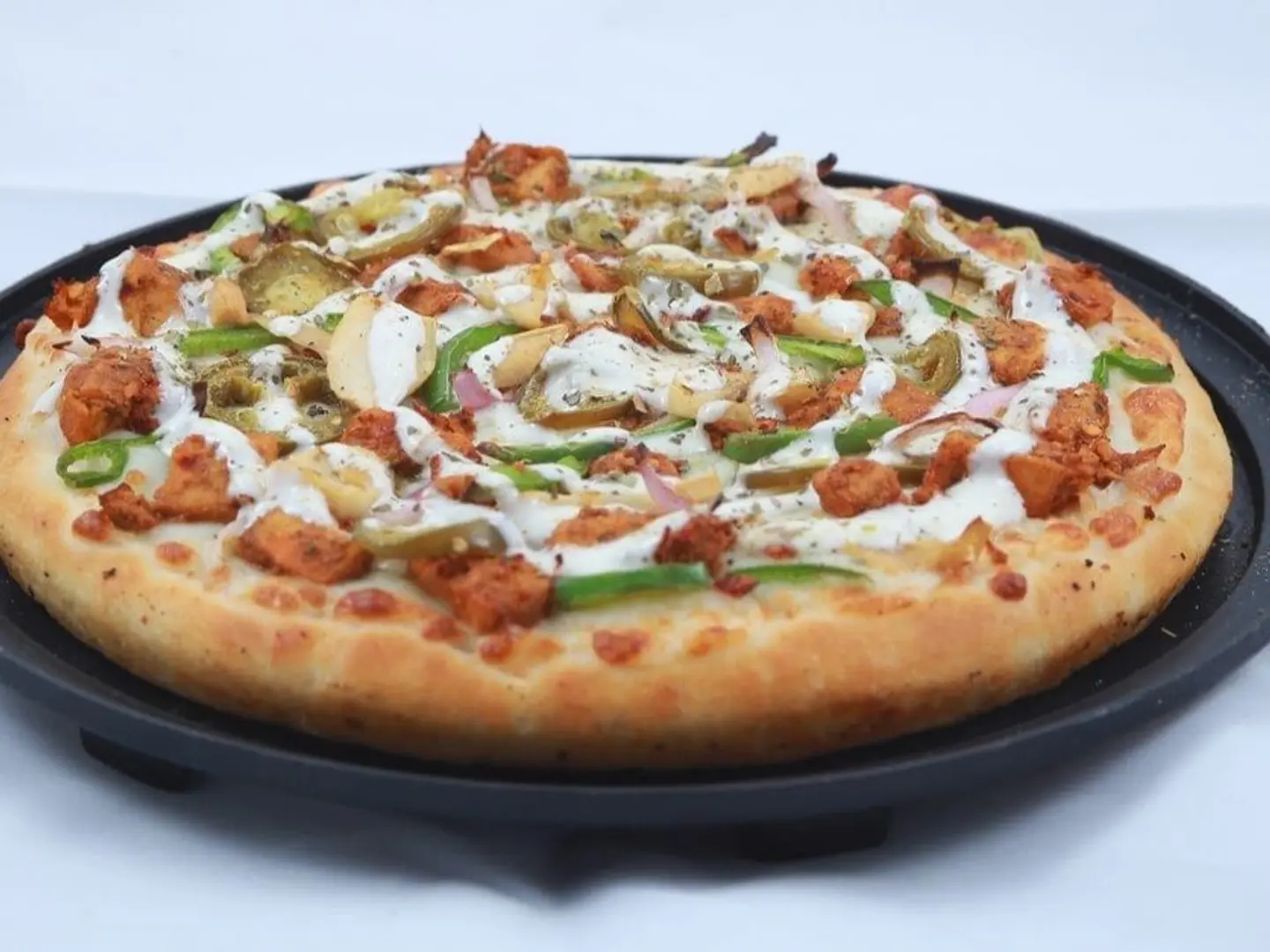 Shawarma Pizza