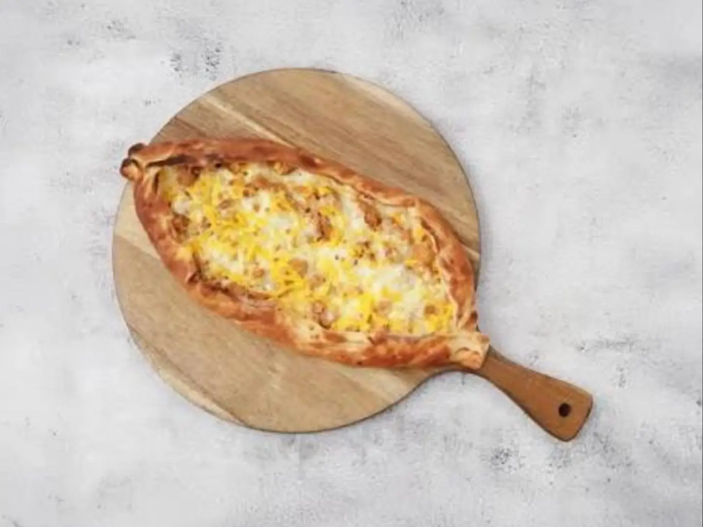 Shawarma Pie With Cheese