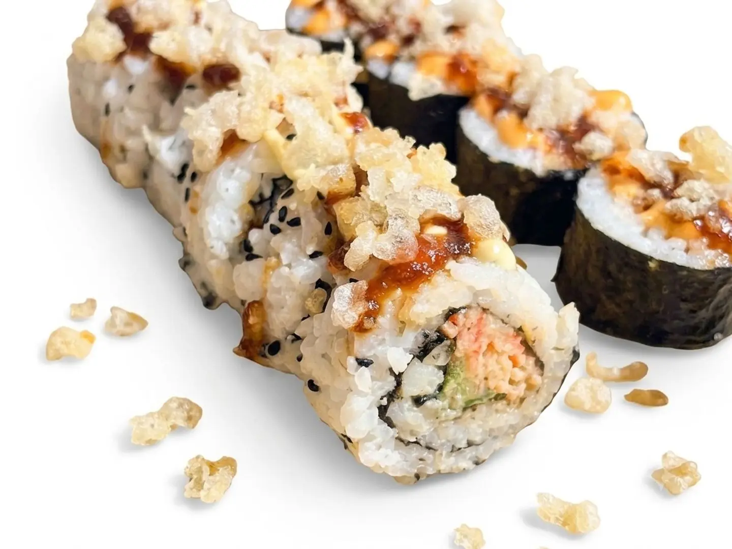 Smoky Crab Roll