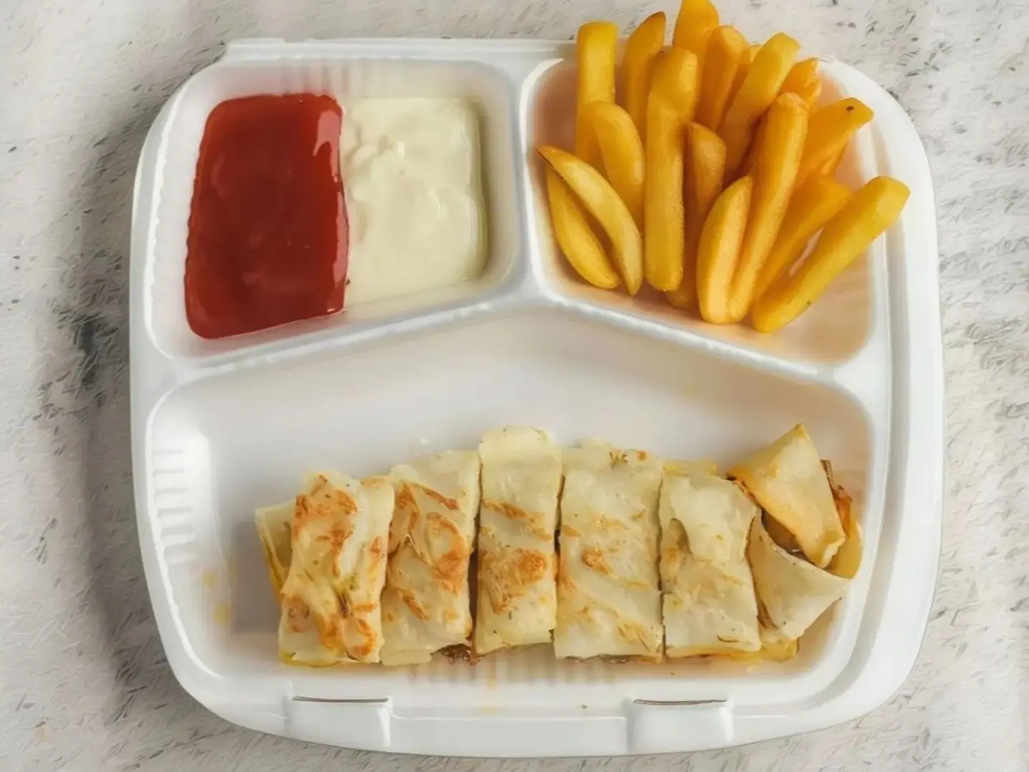 شاورما عربي صغير جبن