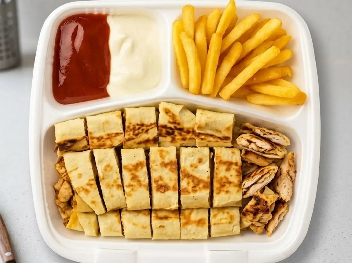شاورما عربي كبير