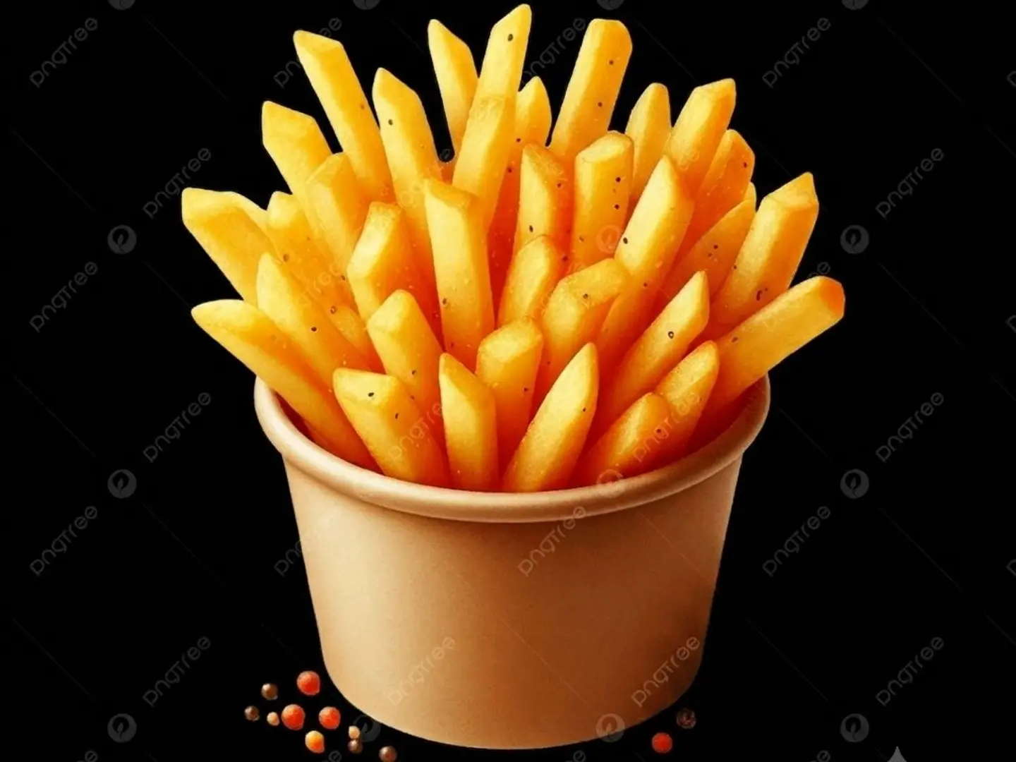 صحن بطاطس صغير