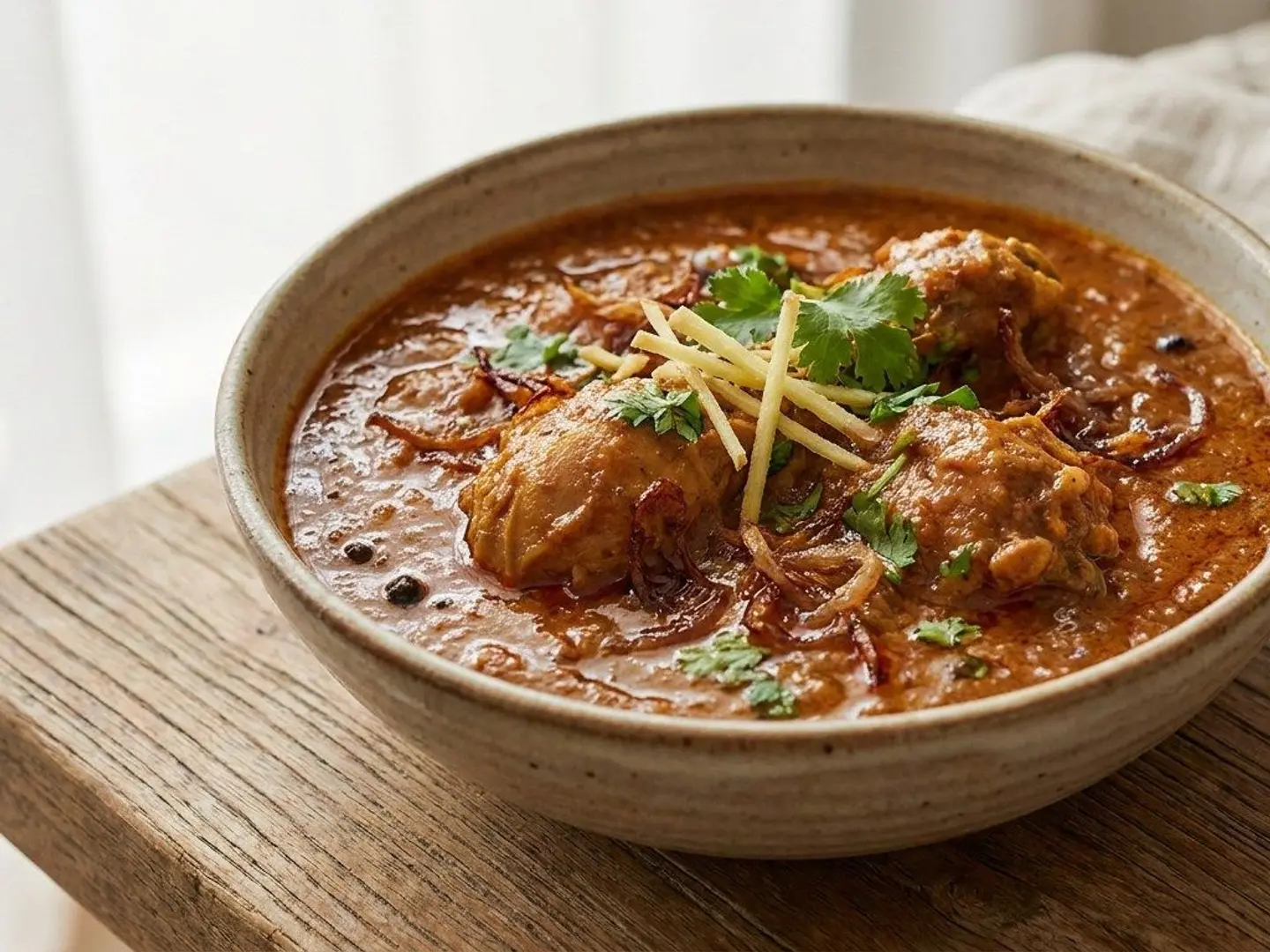 Chicken Qorma Half