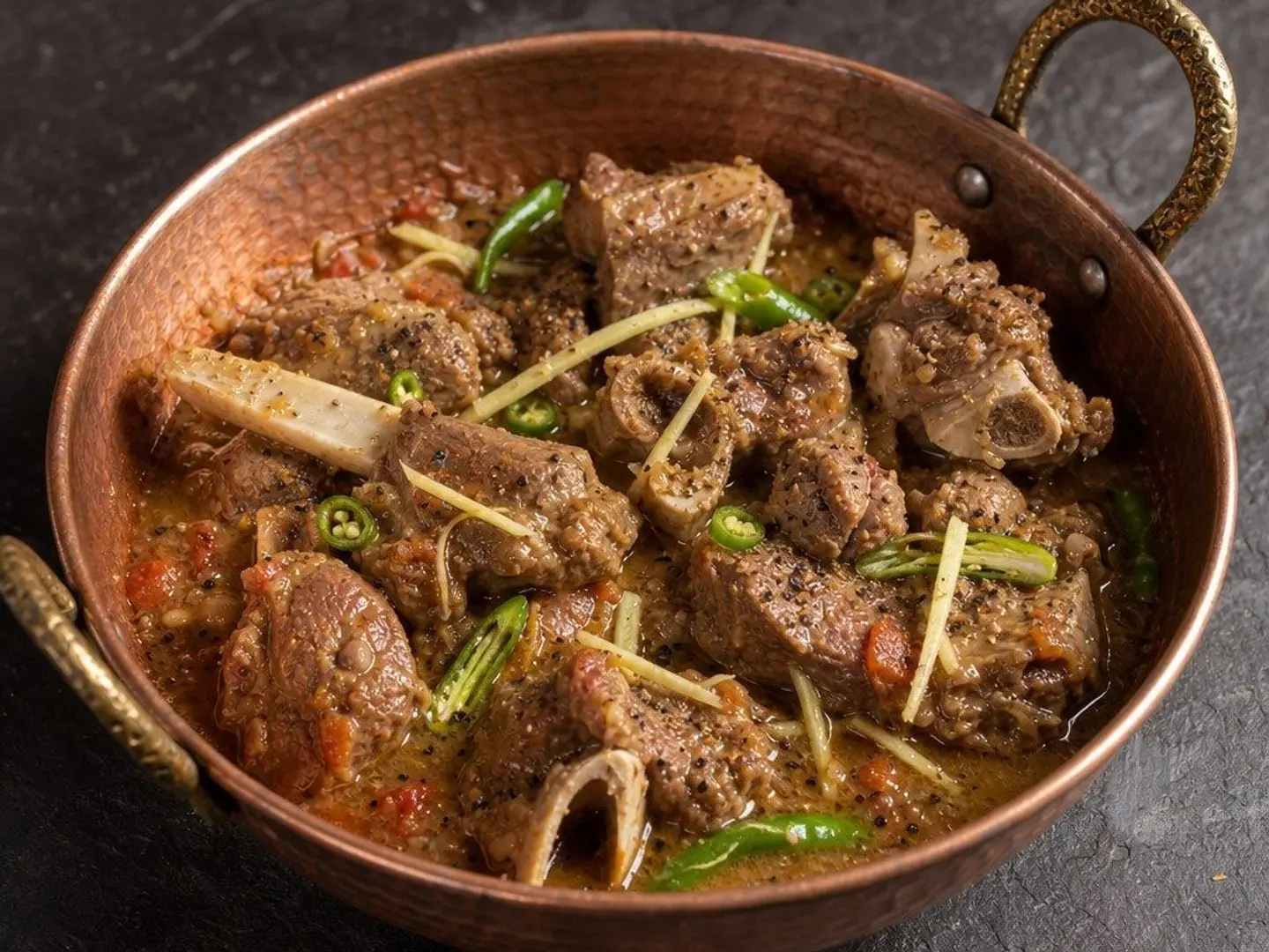 Mutton Lahori Karahi Full