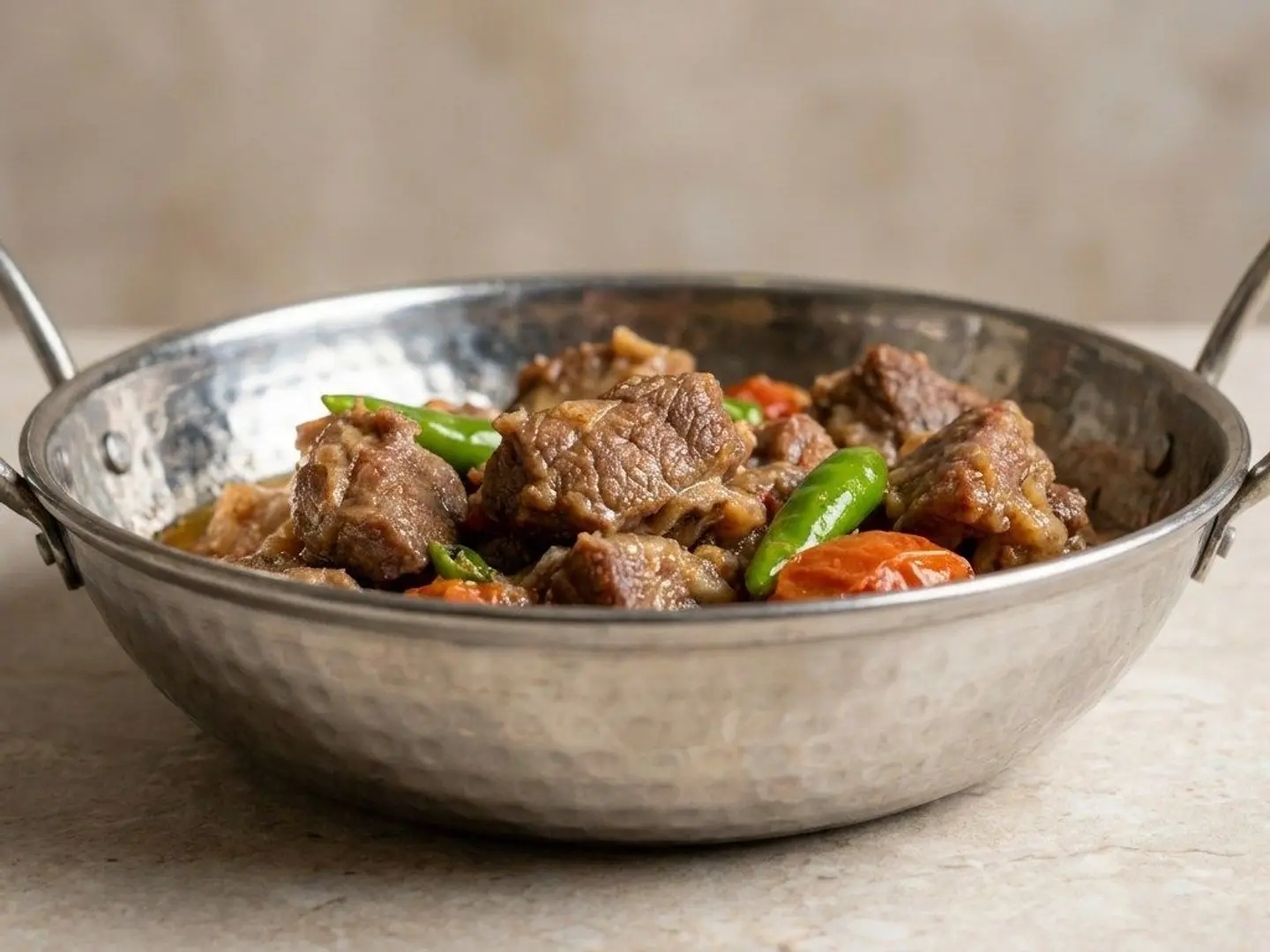 Mutton Shinwari Karahi Half