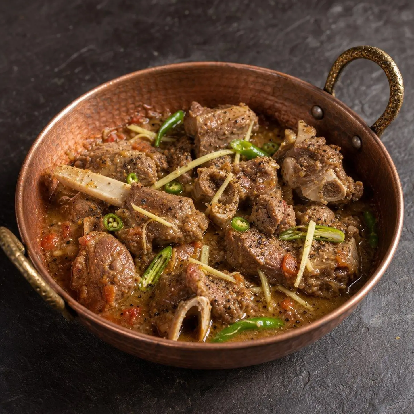 Special Solara Noor Mutton Karahi Half