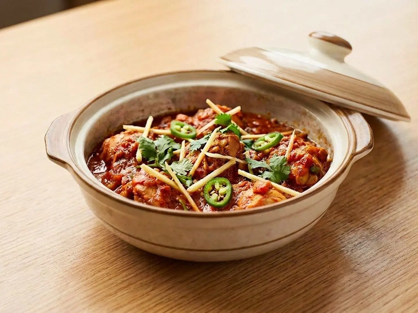 Chicken Shinwari Karahi Half