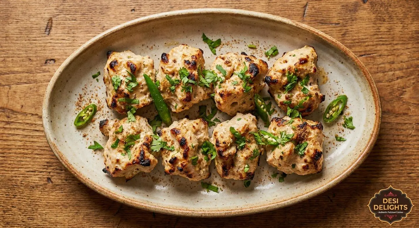 Chicken White Karahi Half