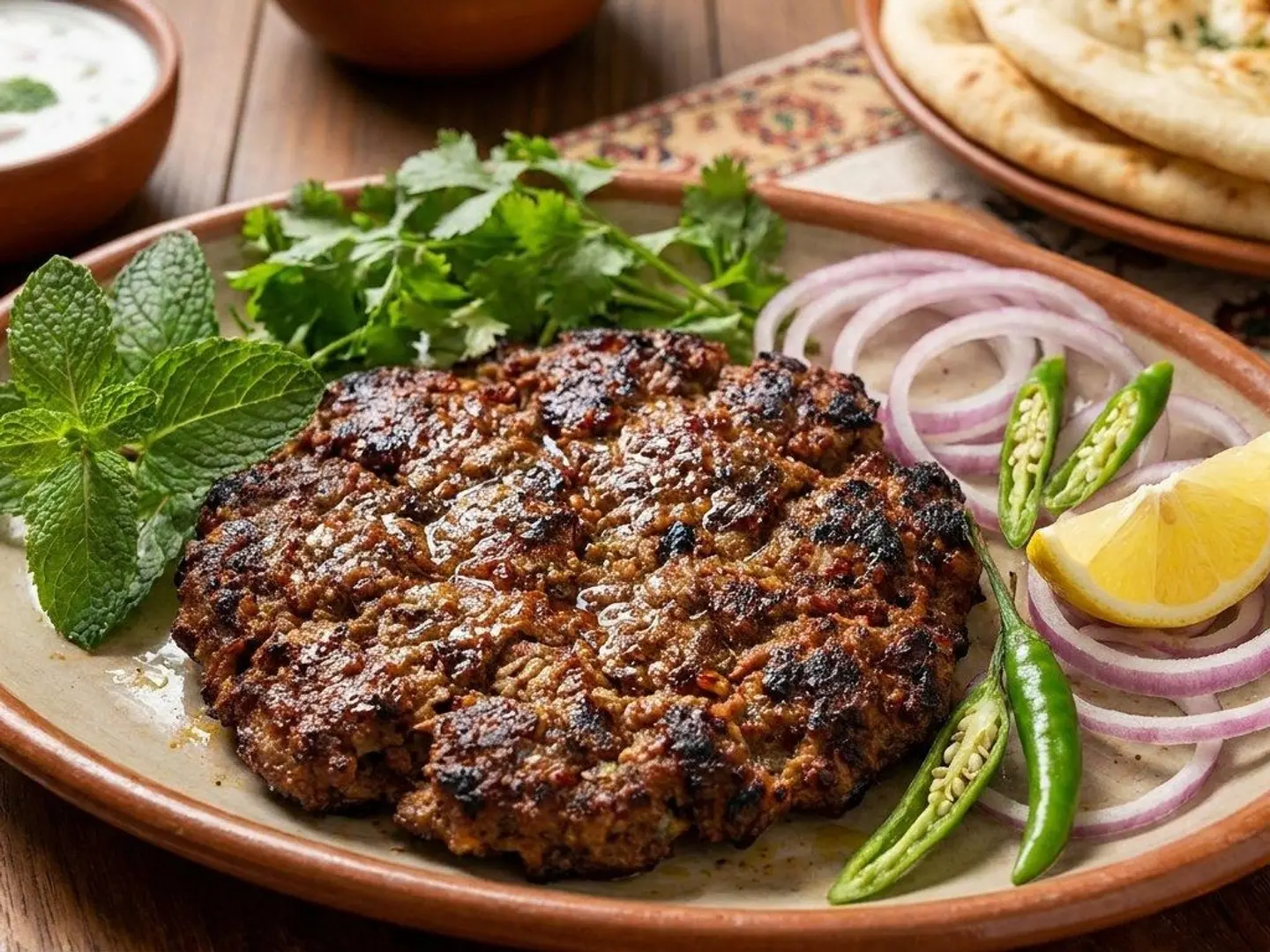 Chapli Kabab 1 Pc