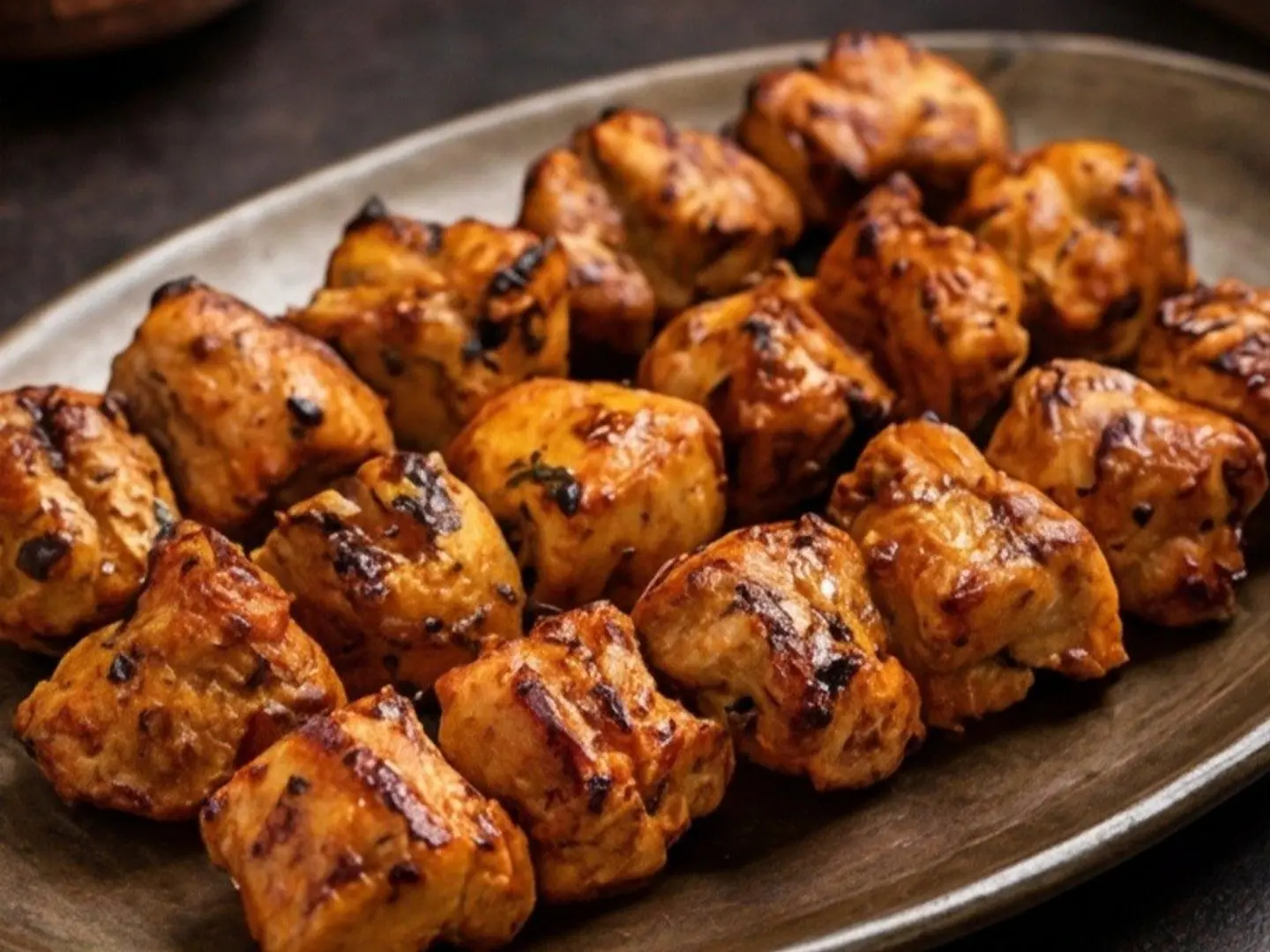 Chicken Red Asian Tikka 8 Pcs