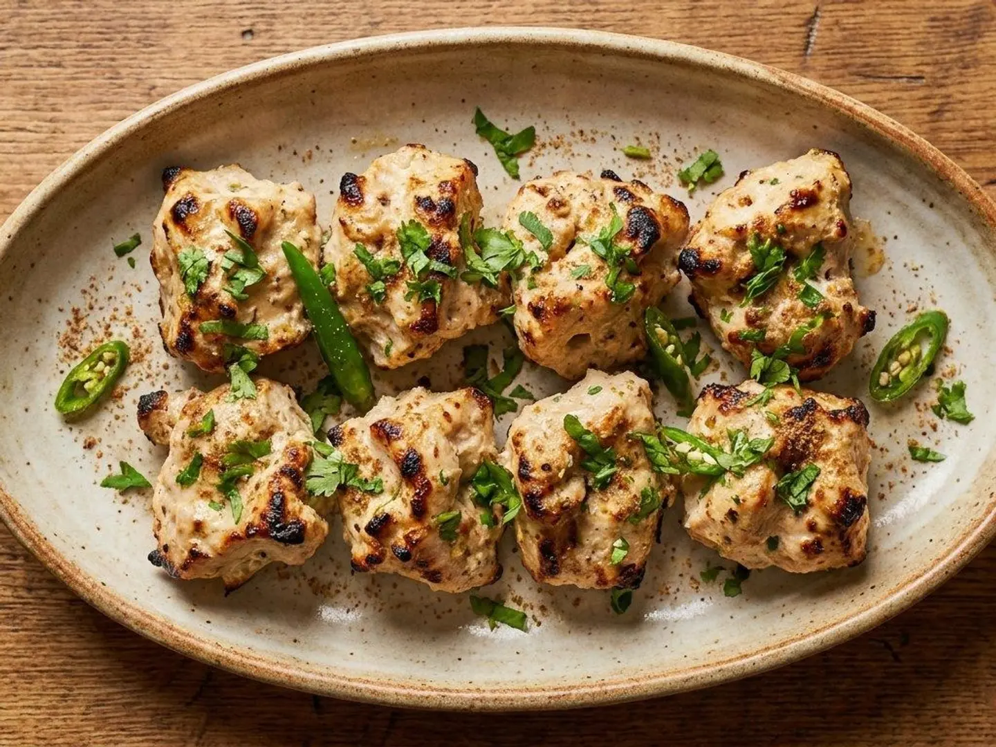 Malai Boti 8 Pcs