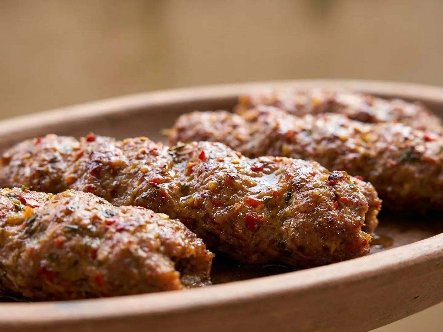 Turkish Adana Kebab 4 Pcs