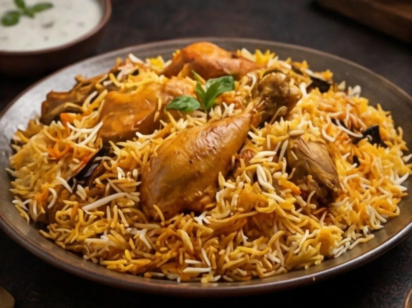 Chicken Biryani Full