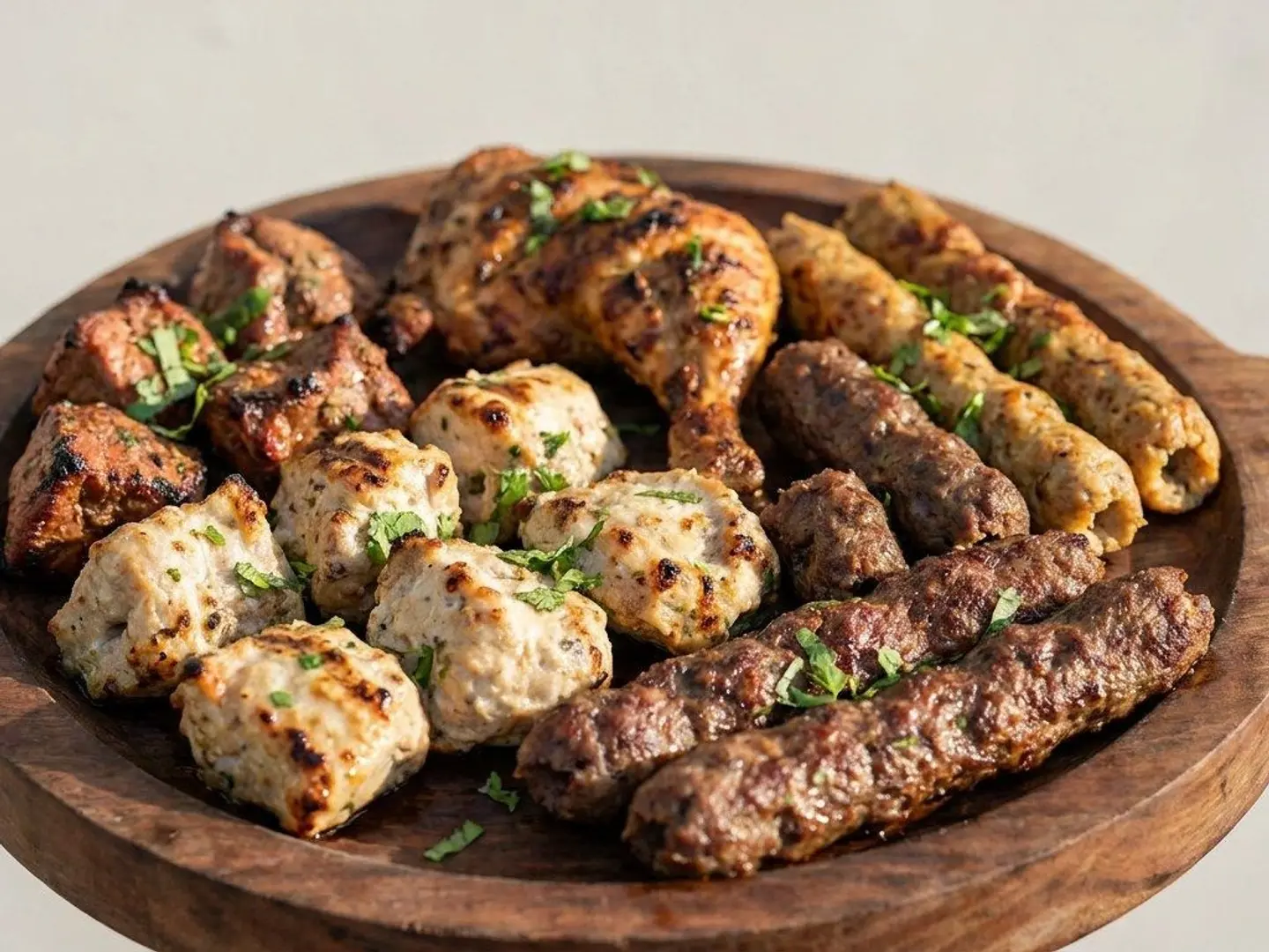 Barbecue Platter Half
