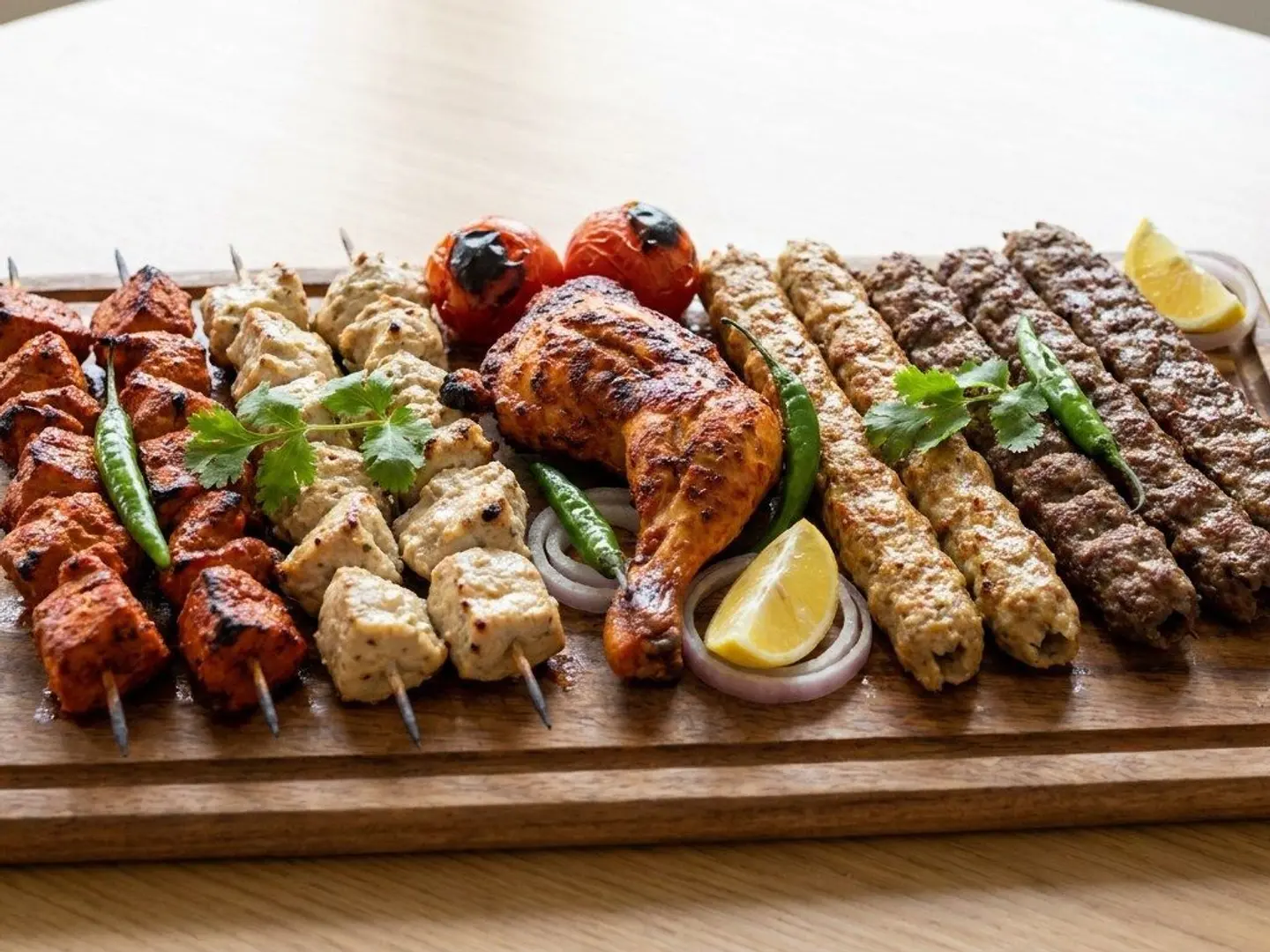 Barbecue Platter Full Premium