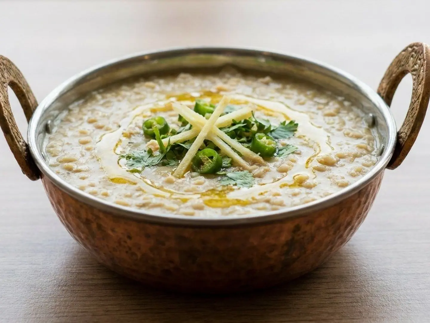 Dal Mash Karahi Half
