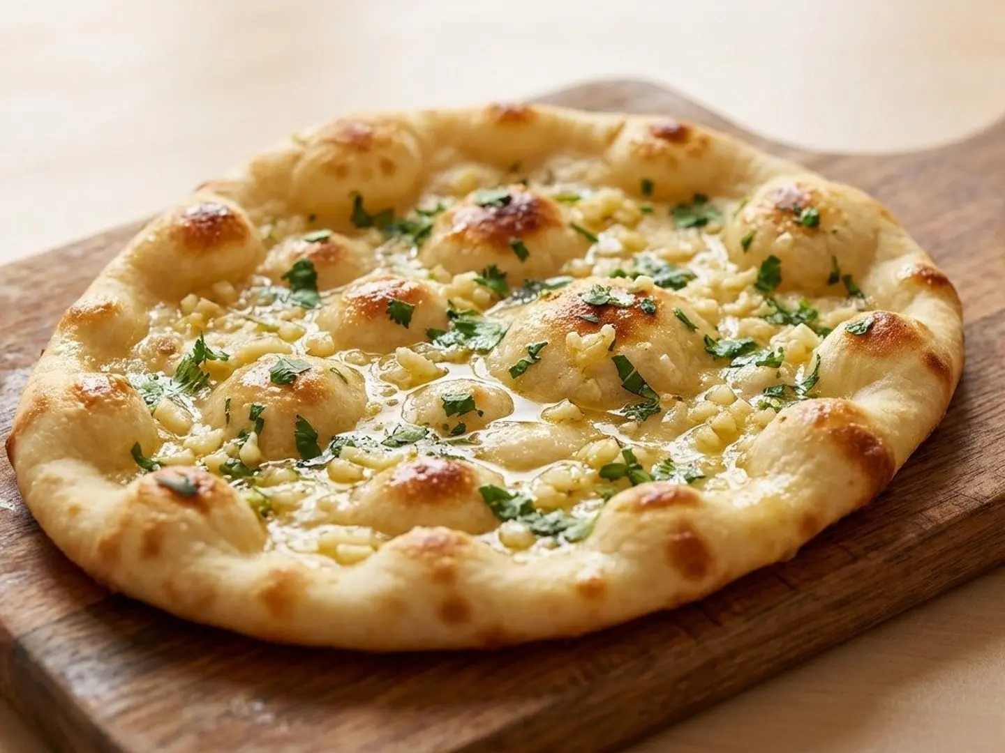Garlic Naan