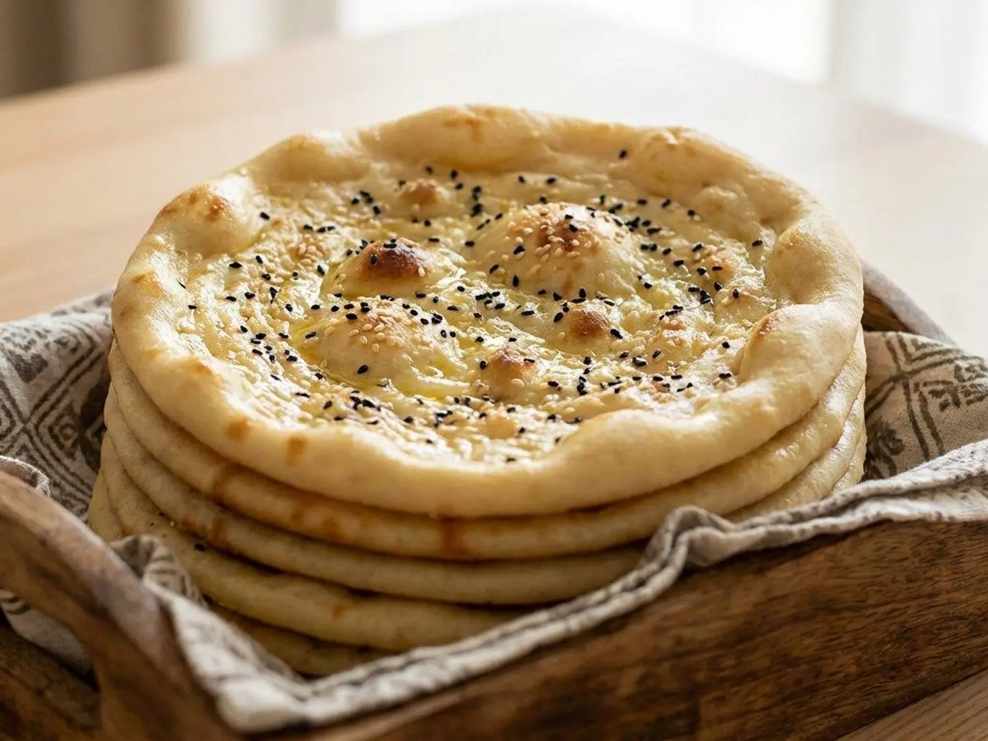 Kalonji Naan