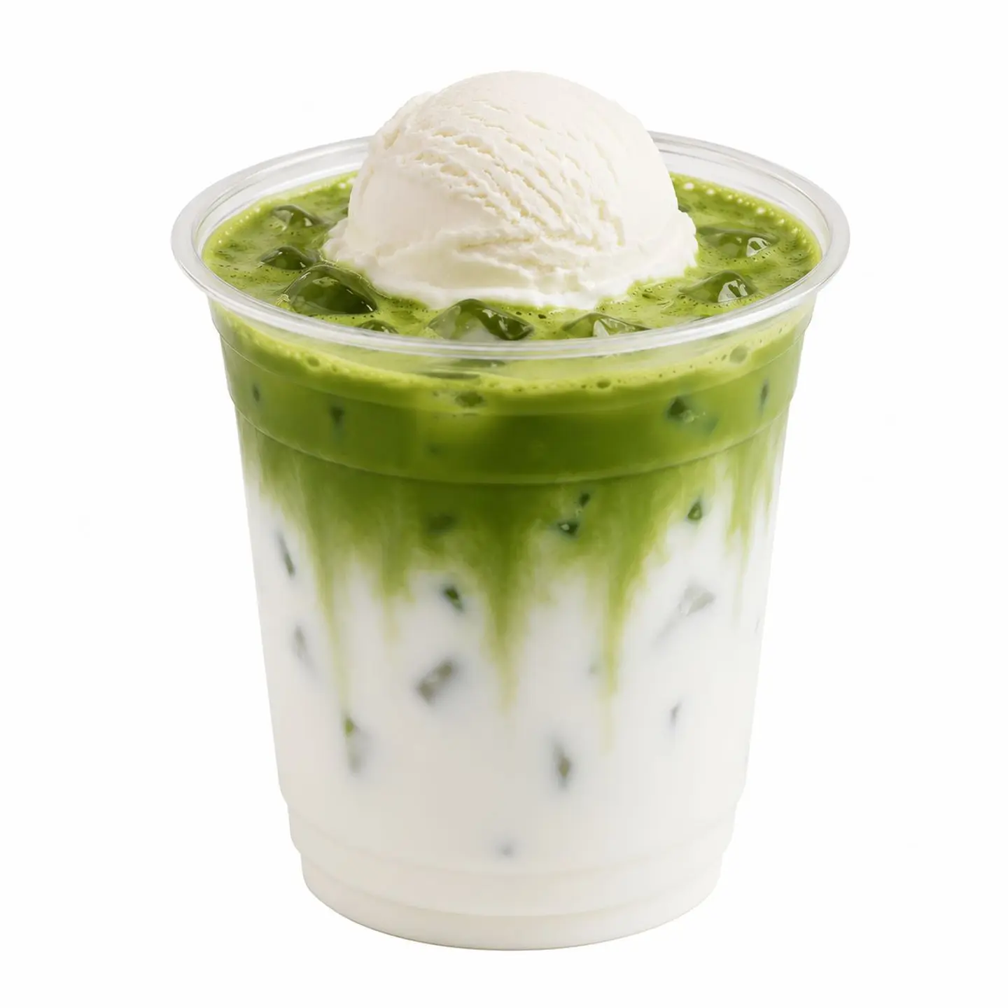 Vanilla Ice Cream Matcha