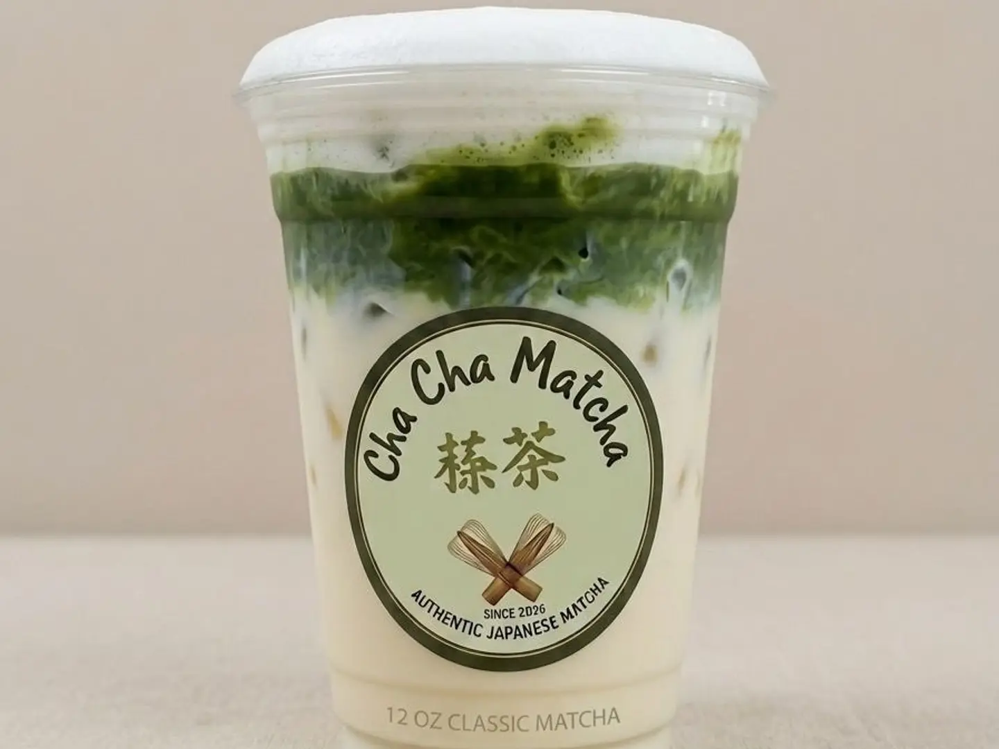 Vanilla Matcha