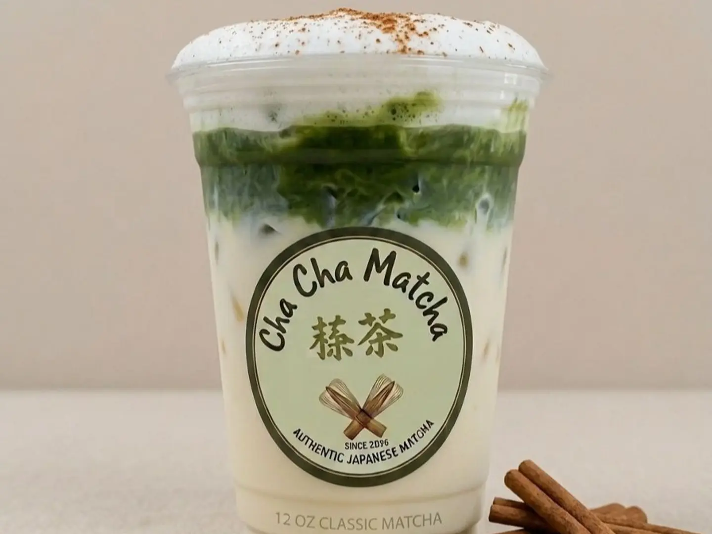 Cinnamon Matcha