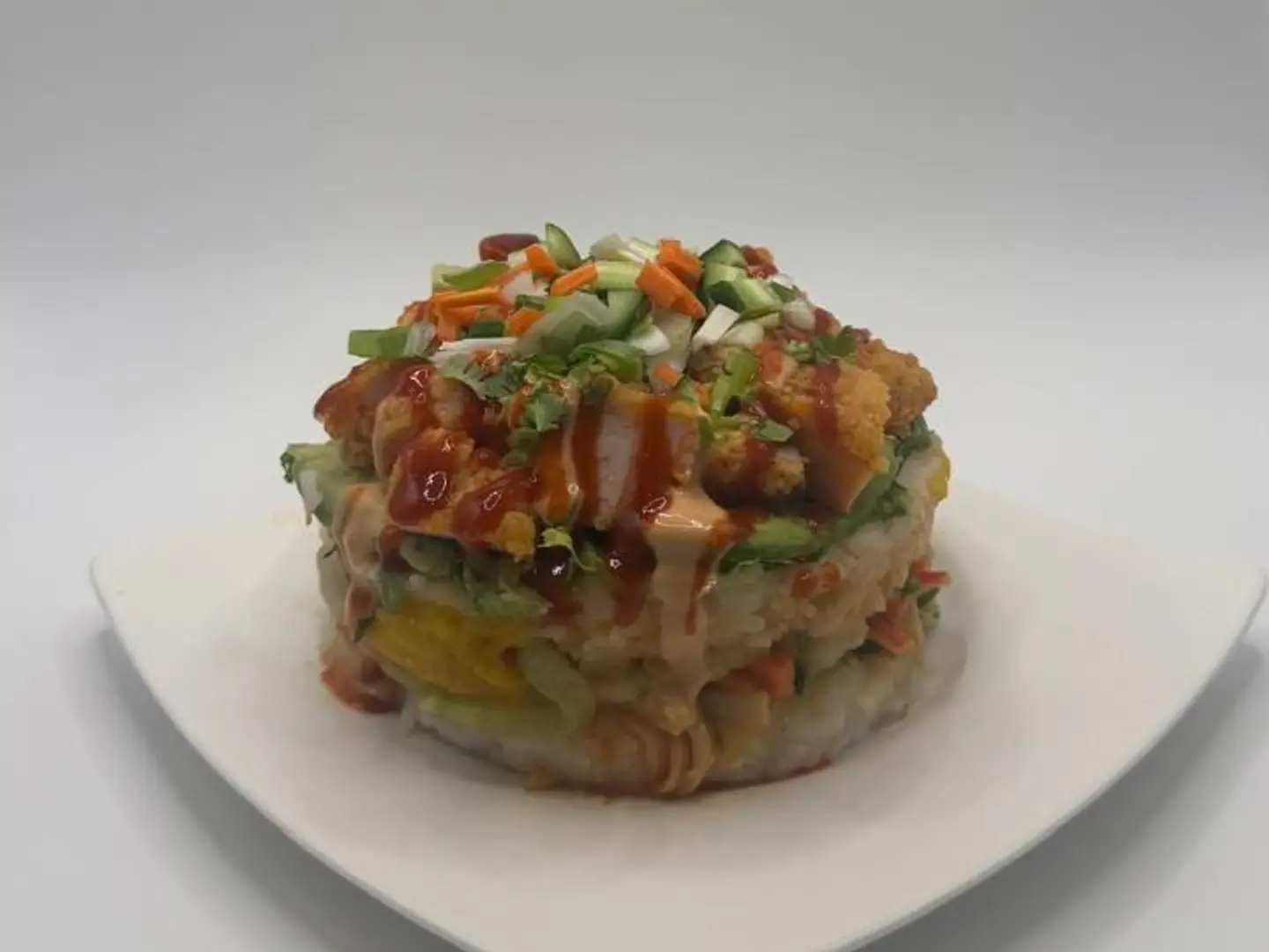 Small Sushi Cake