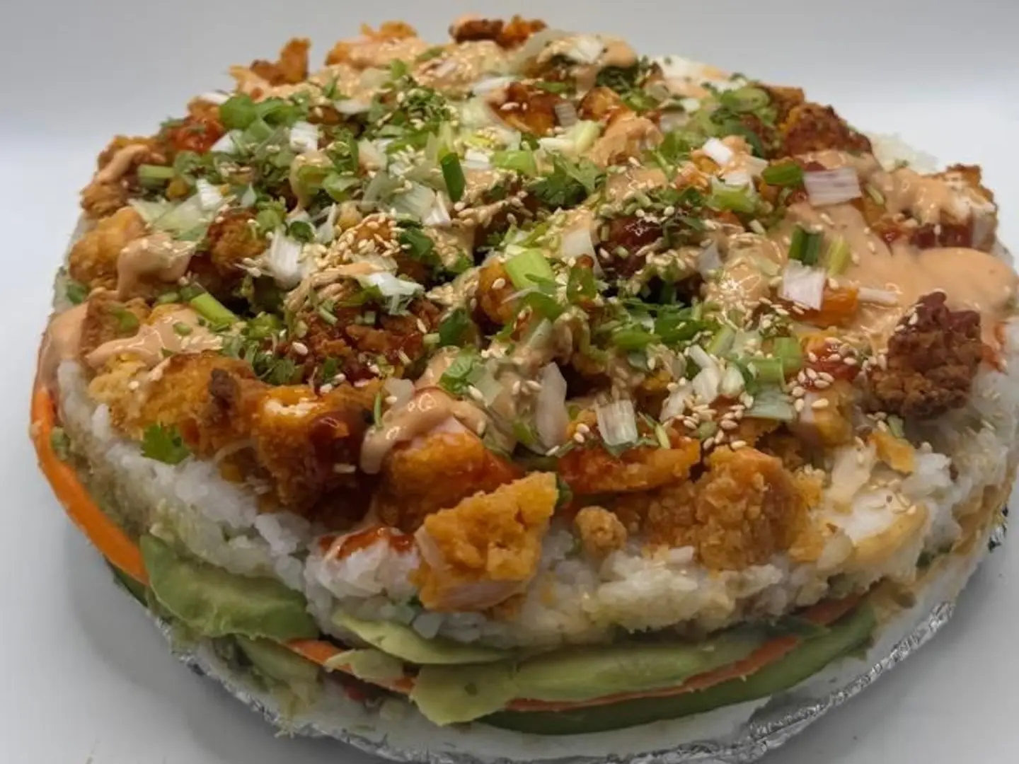 Big Sushi Cake