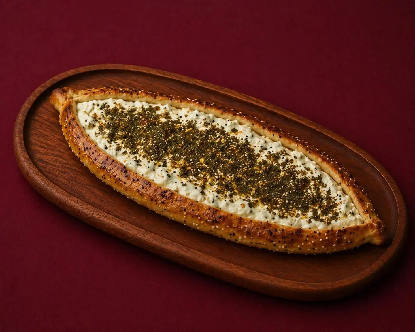 لبنة وزعتر