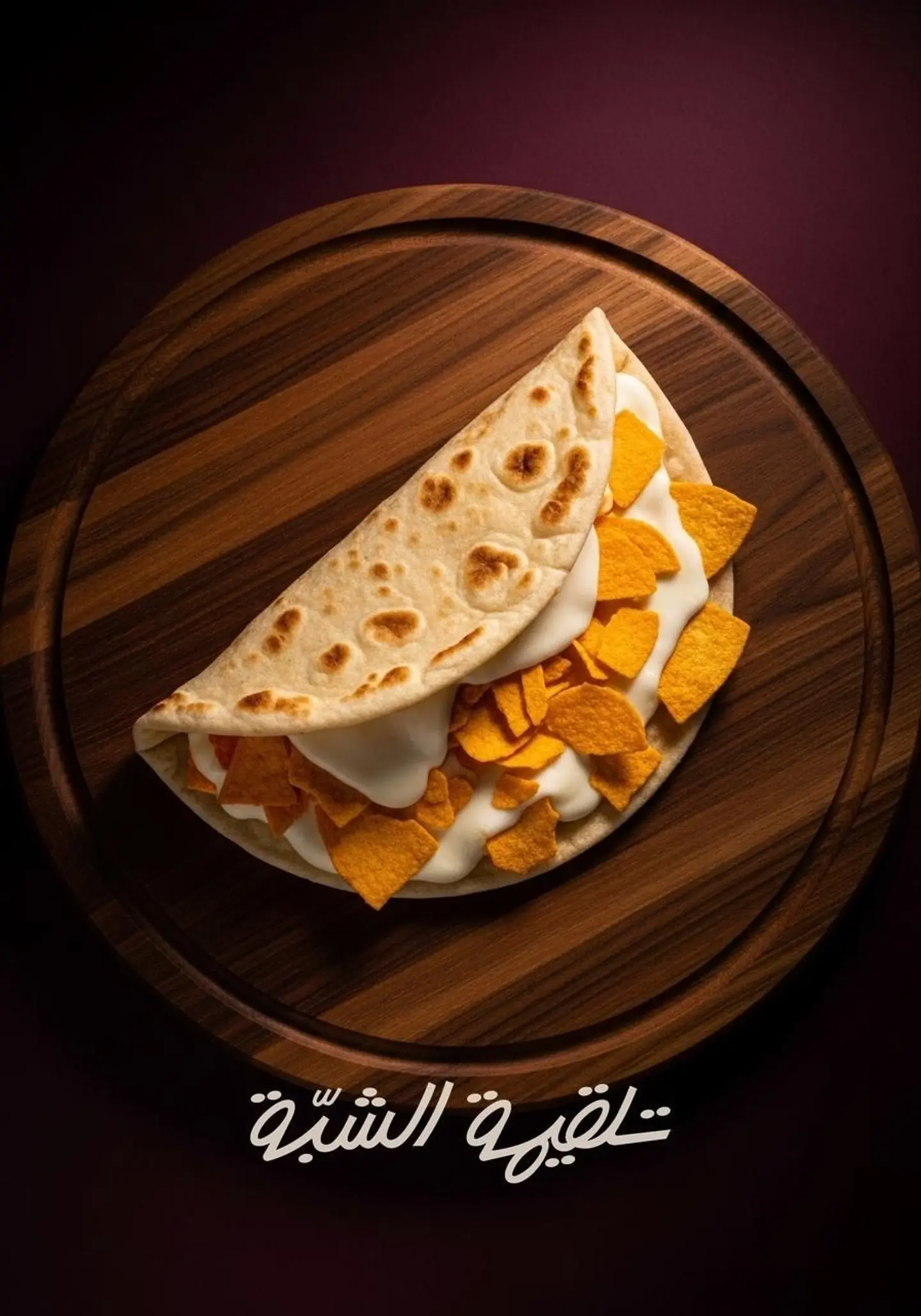 شيبس عمان وجبن سايل